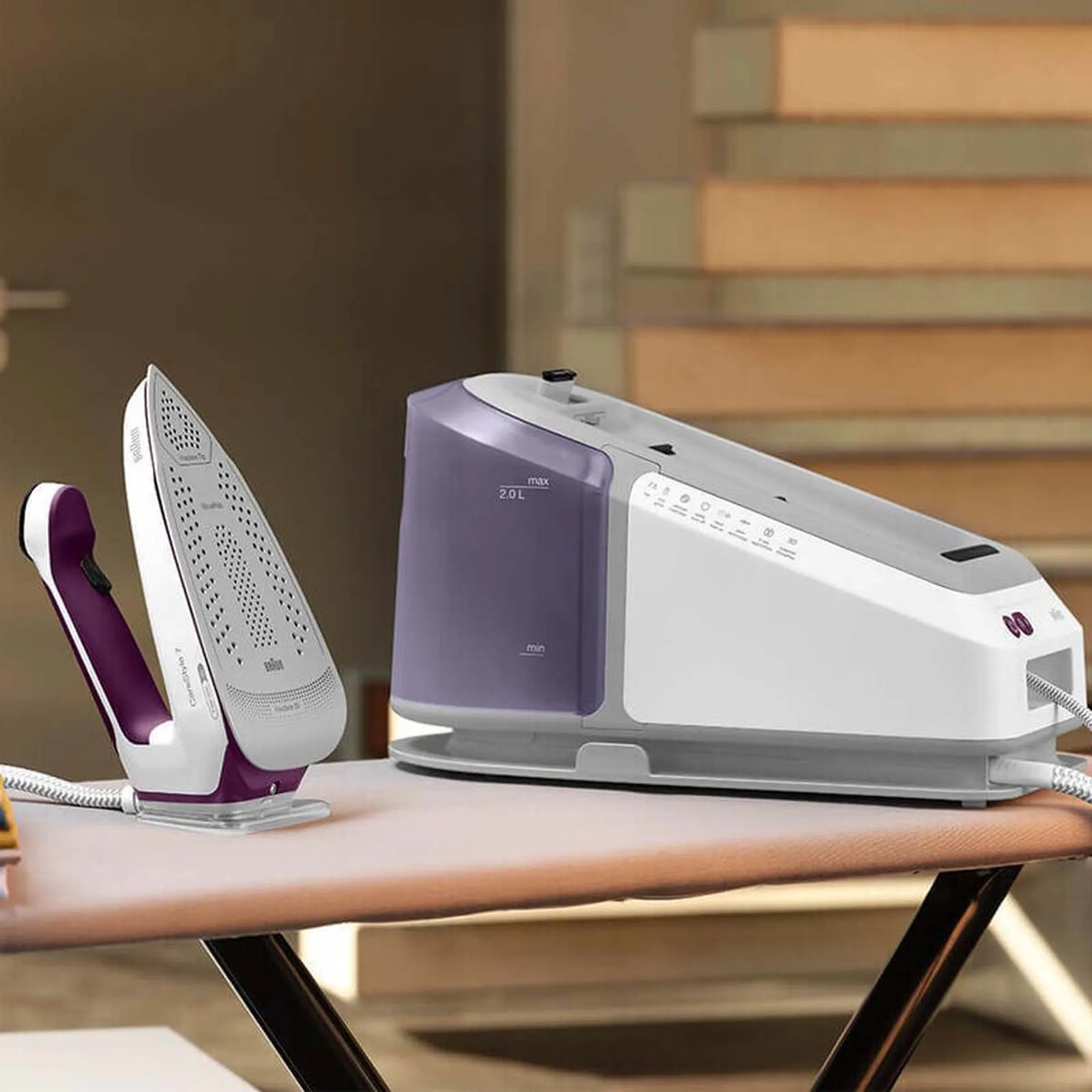 Braun Centrale vapeur CareStyle 7 IS7266VI image