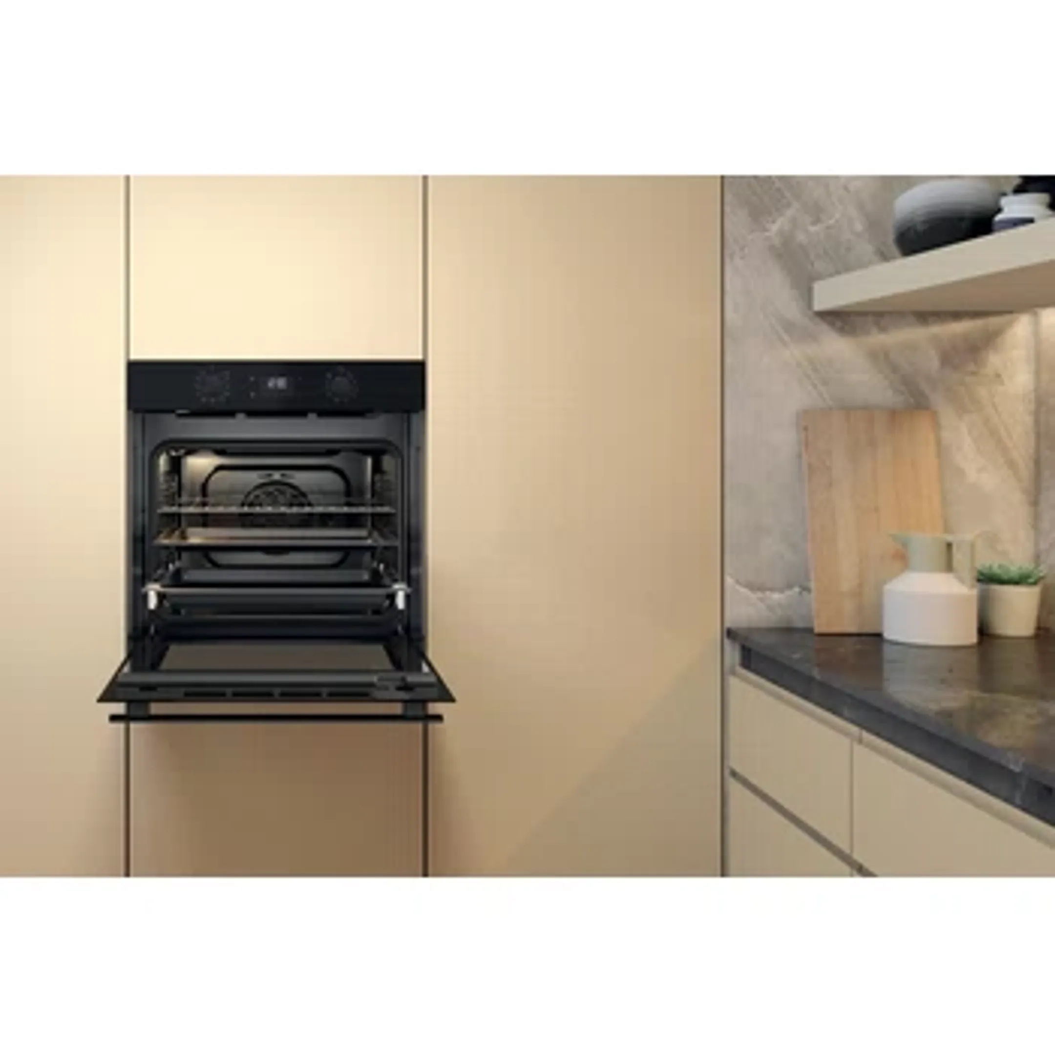Whirlpool Inbouw oven OMR58HU1B image