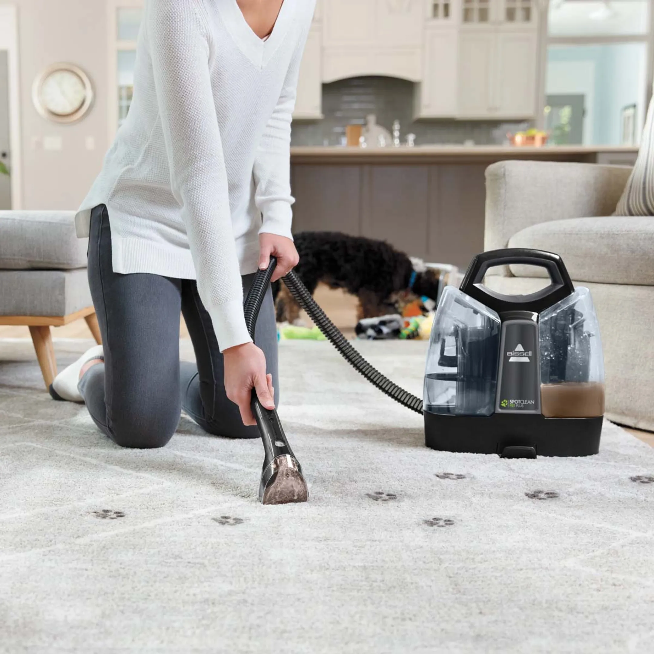 Bissell Nettoyeur de tapis Spotclean Pet Plus 37241 image