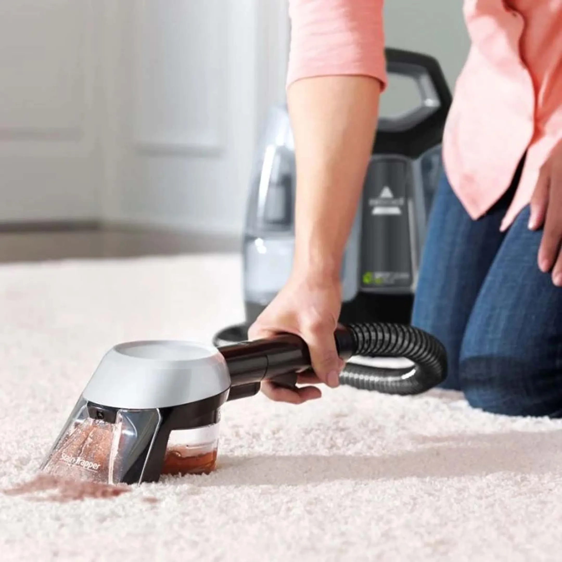 Bissell Nettoyeur de tapis Spotclean Pet Plus 37241 image