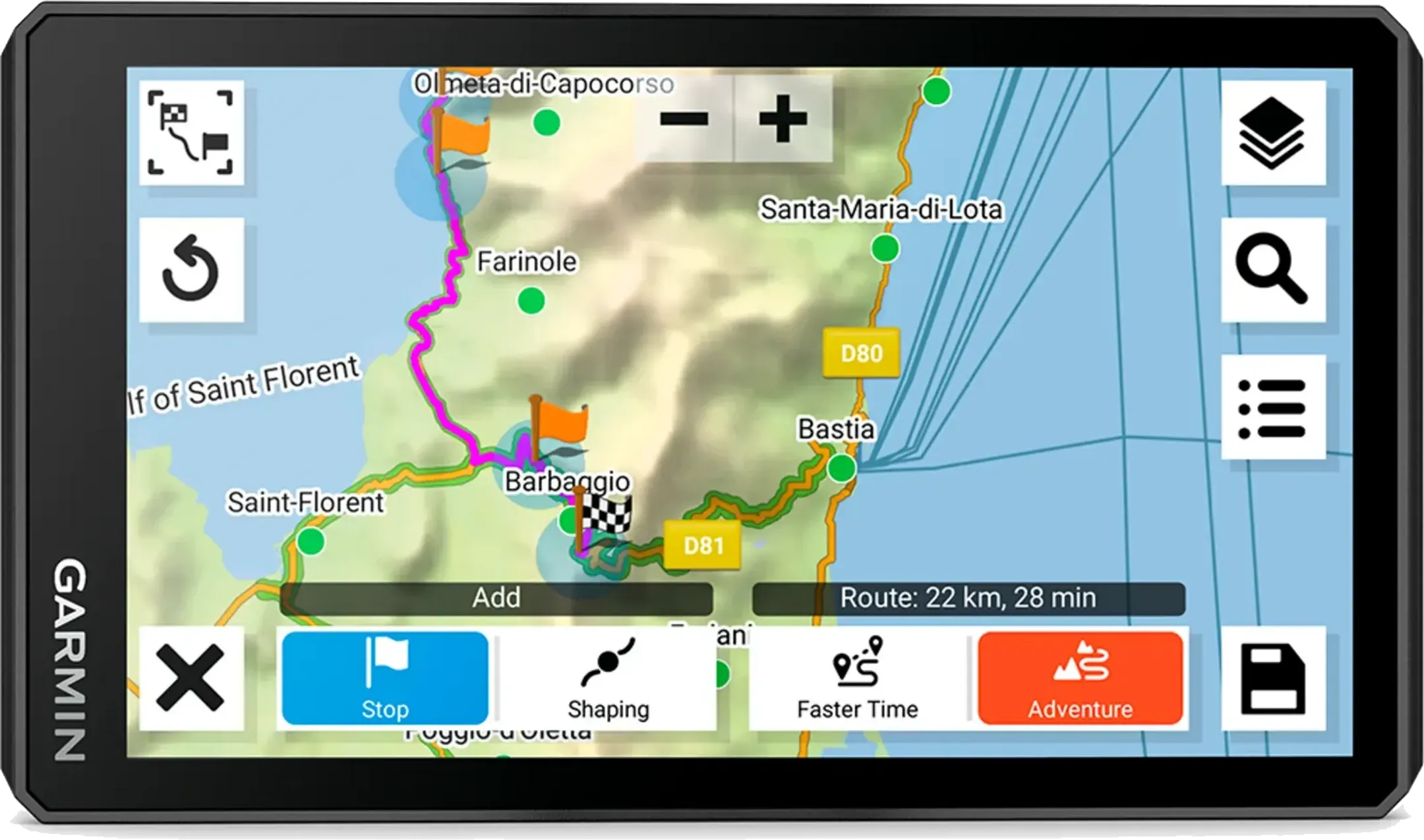 Garmin zūmo® XT2 - Europe image