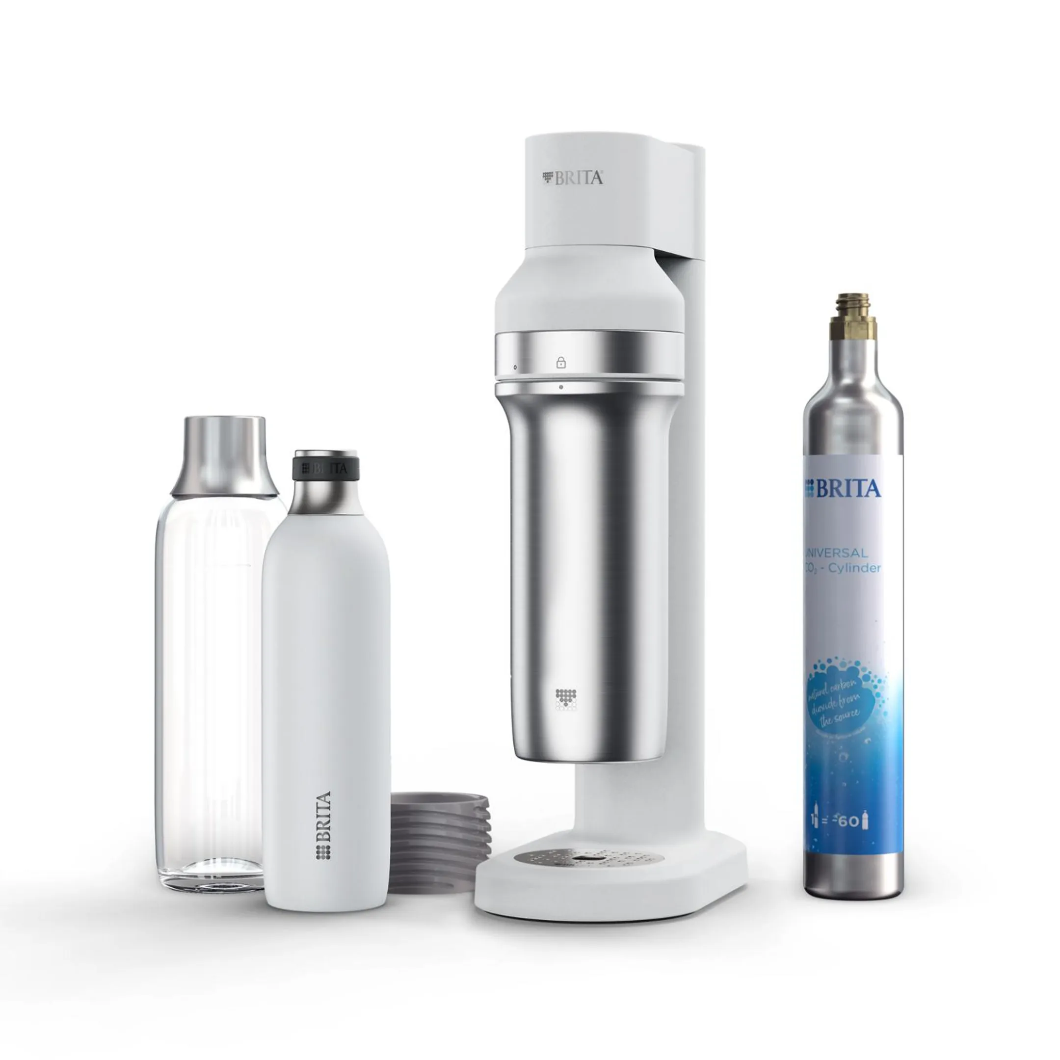 Brita Bruiswatertoestel SodaTRIO WIT image