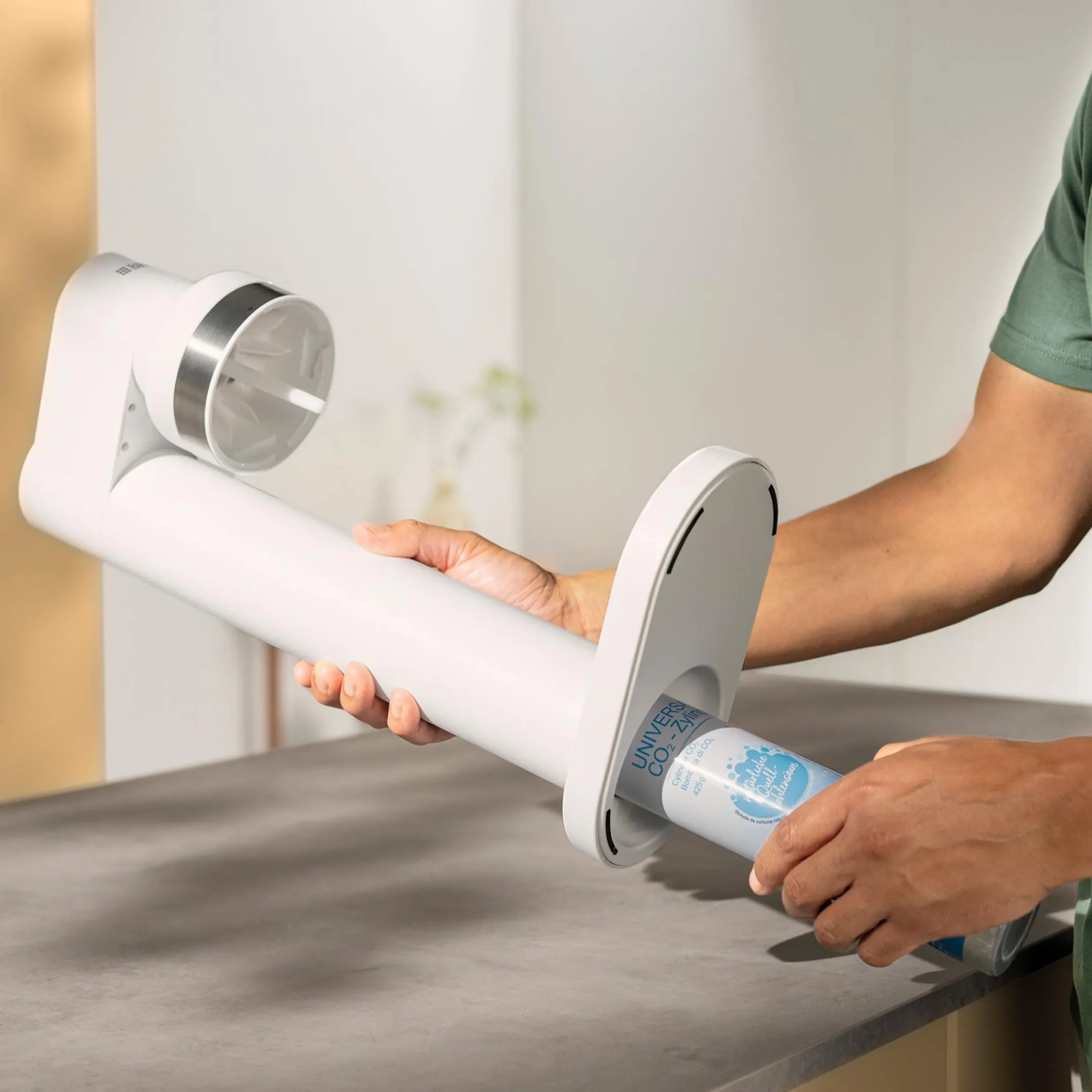 Brita Bruiswatertoestel SodaTRIO WIT image