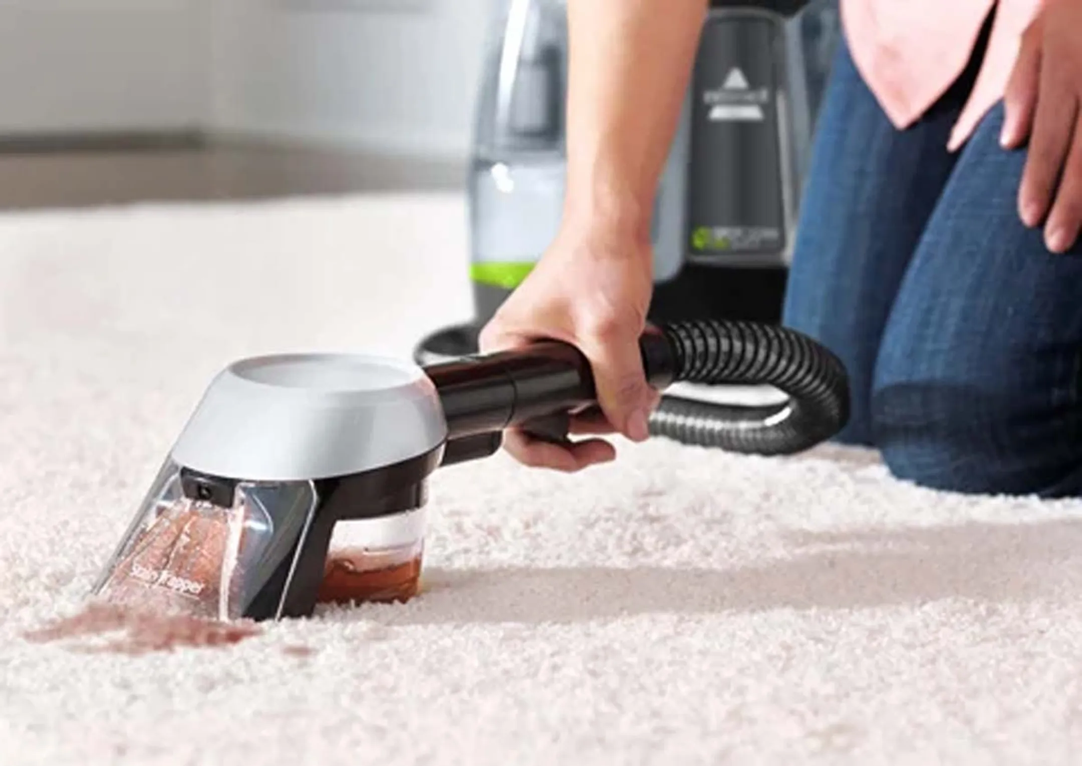 Bissell Nettoyeur de tapis Spotclean Pet Plus 37241 image