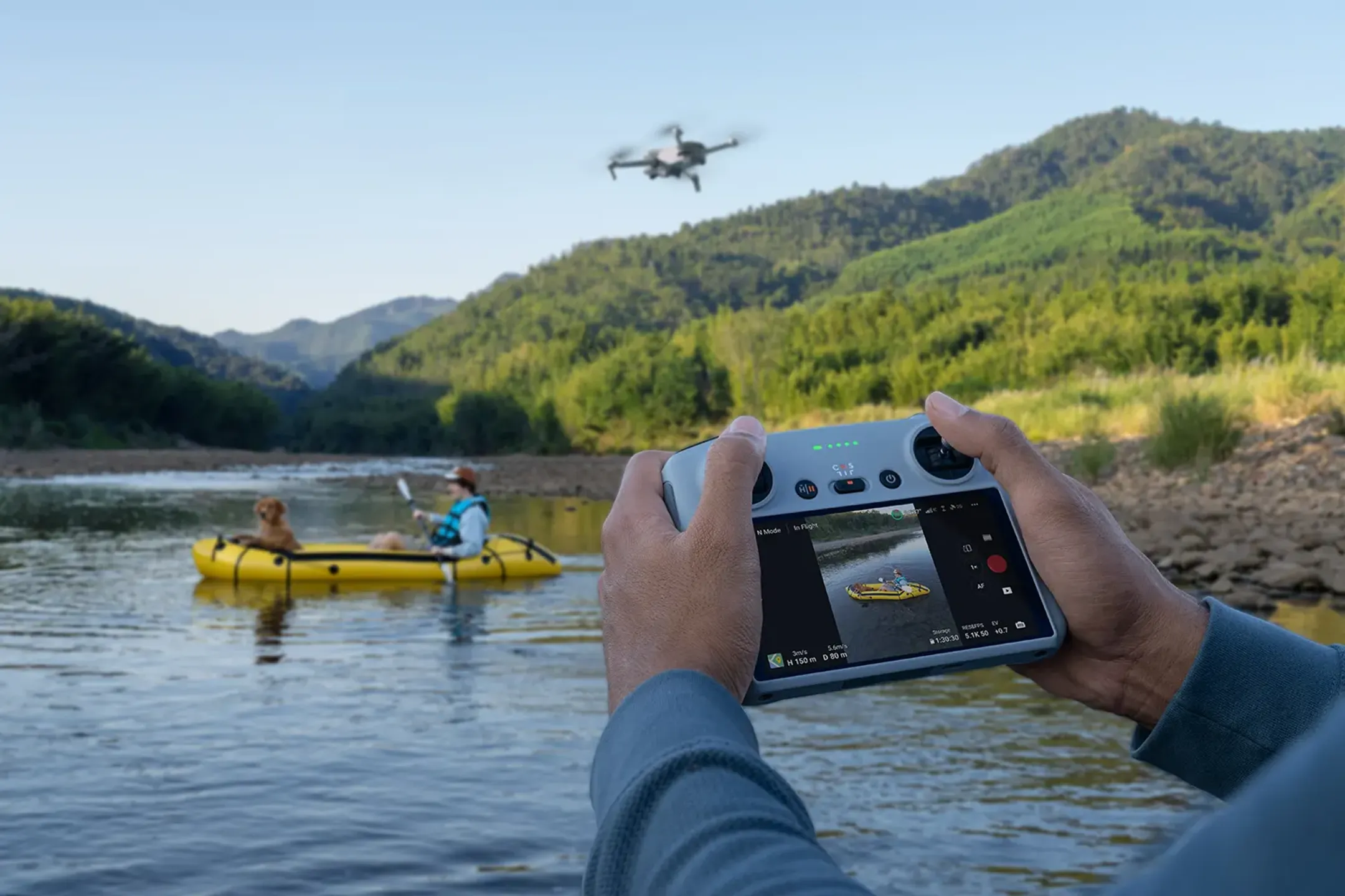 DJI Mini 3 Fly More Combo (DJI RC) image
