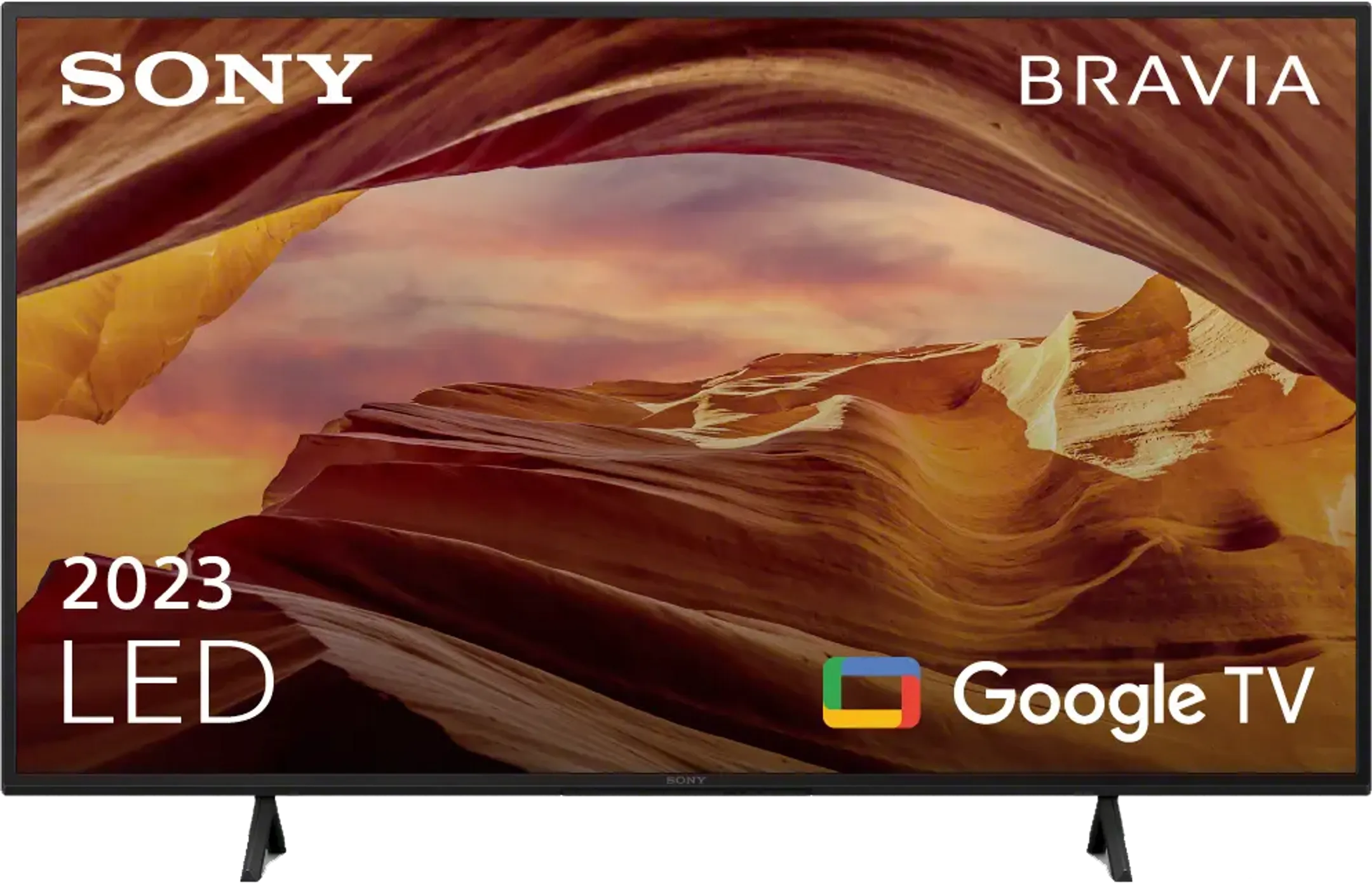 LED TV 4K Bravia KD-43X75WL (2023) - 43 inch