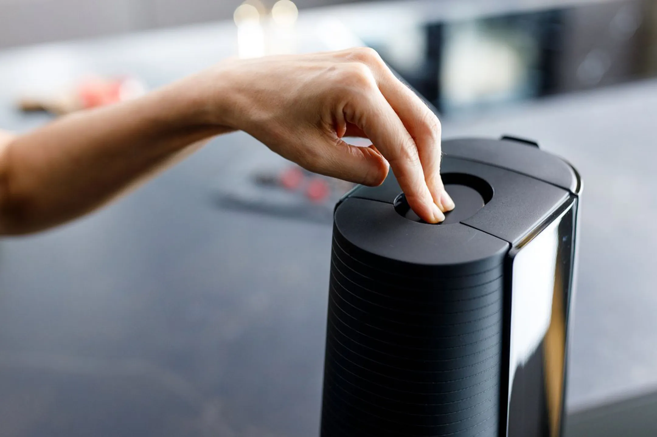 Sodastream Bruiswatertoestel Terra Black inclusief Cilinder Quick Connect image