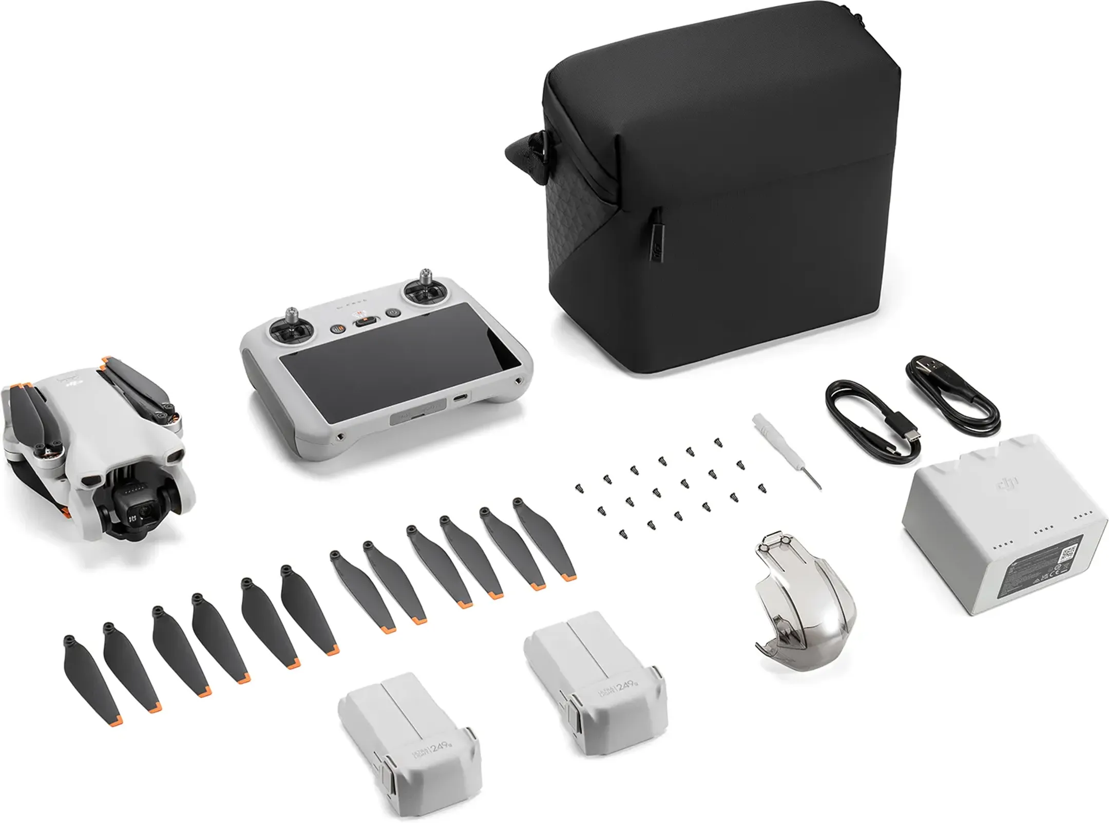 DJI Mini 3 Fly More Combo (DJI RC) image