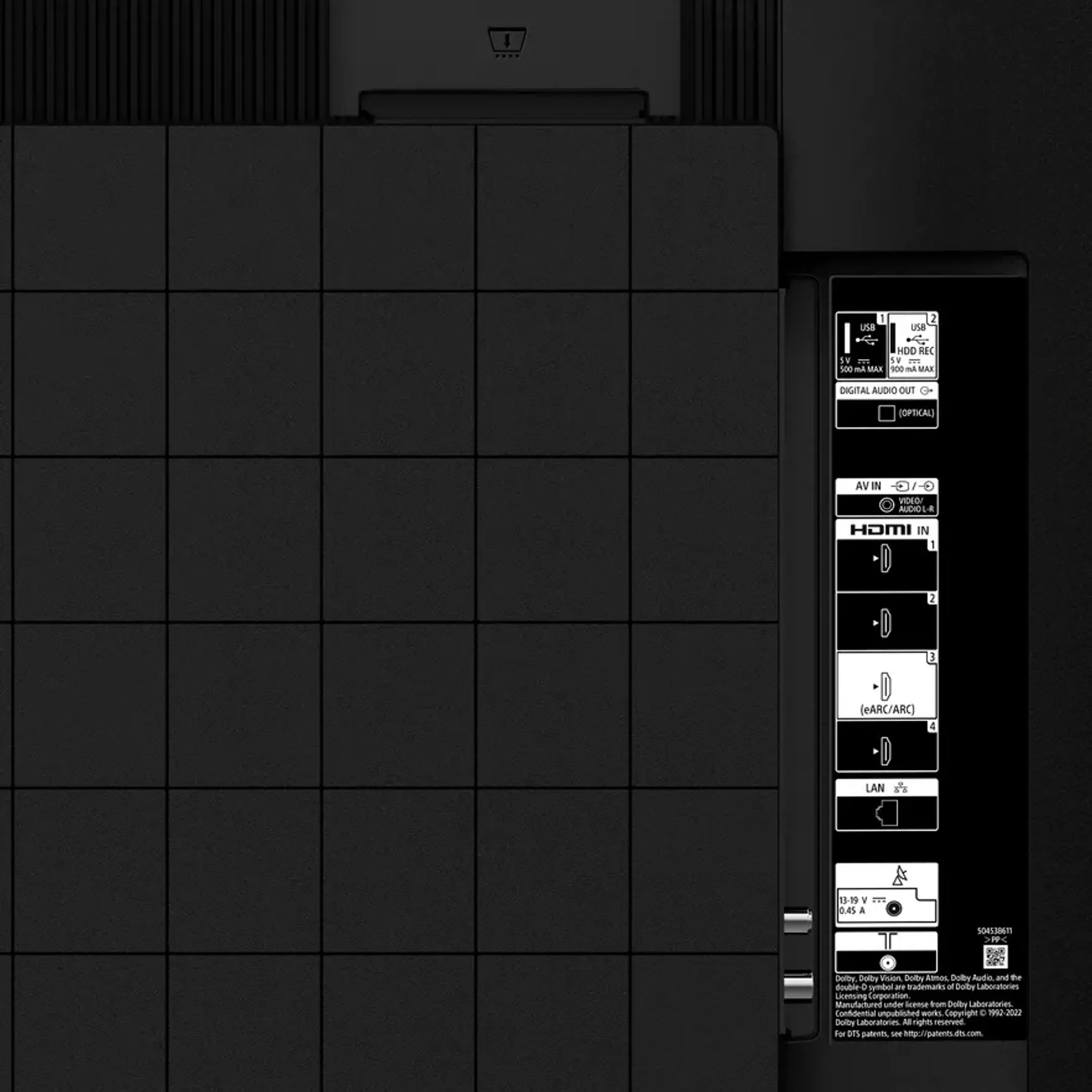 Sony TV 4K Bravia KD-55X75WL (2023) - 55 pouces image