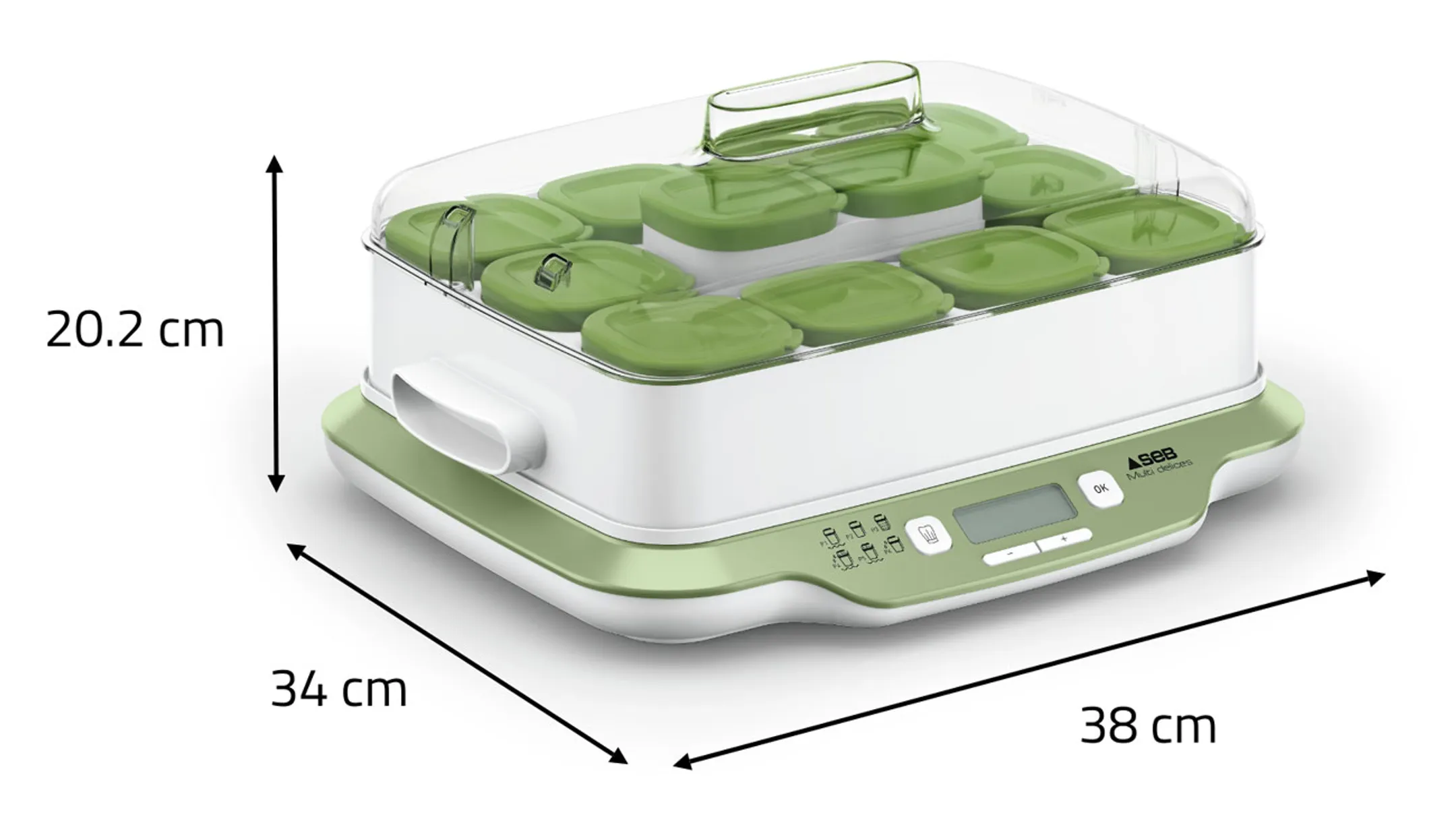 SEB Yoghurtmaker YG661310 image