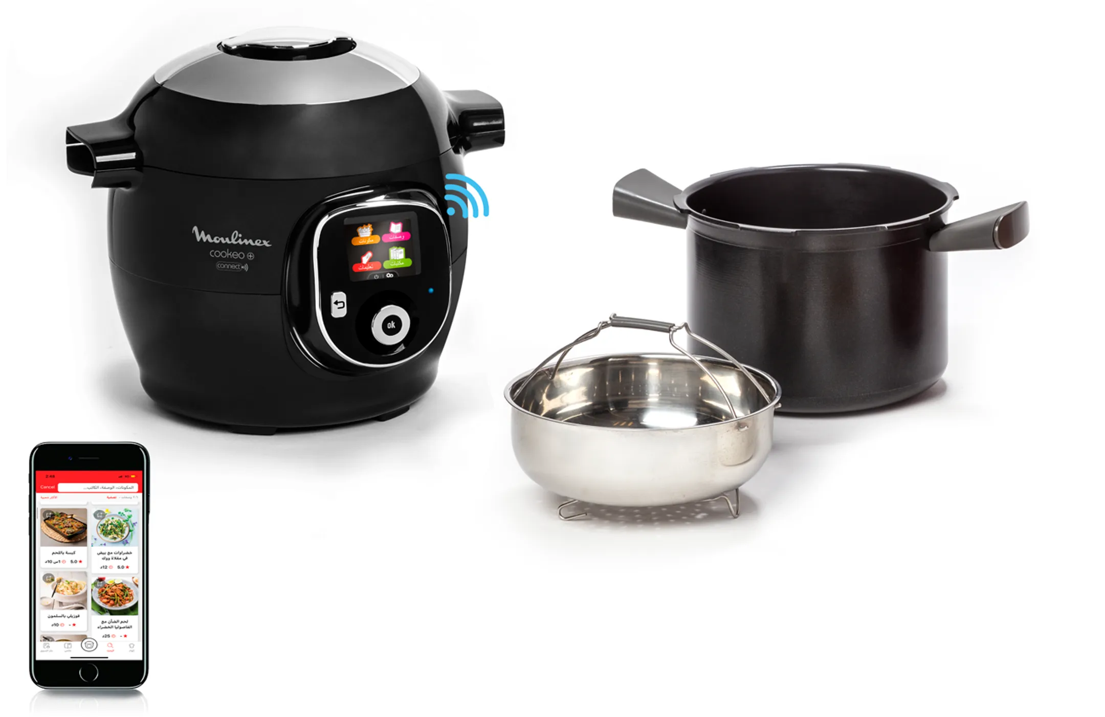 Multicuiseur Cookeo+ Connect CE867810