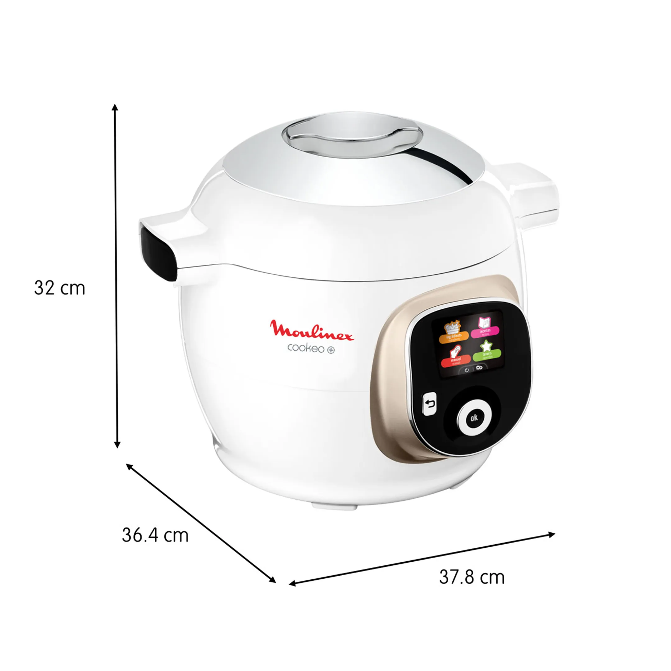 Moulinex Multicuiseur Cookeo+ CE85bA10  image