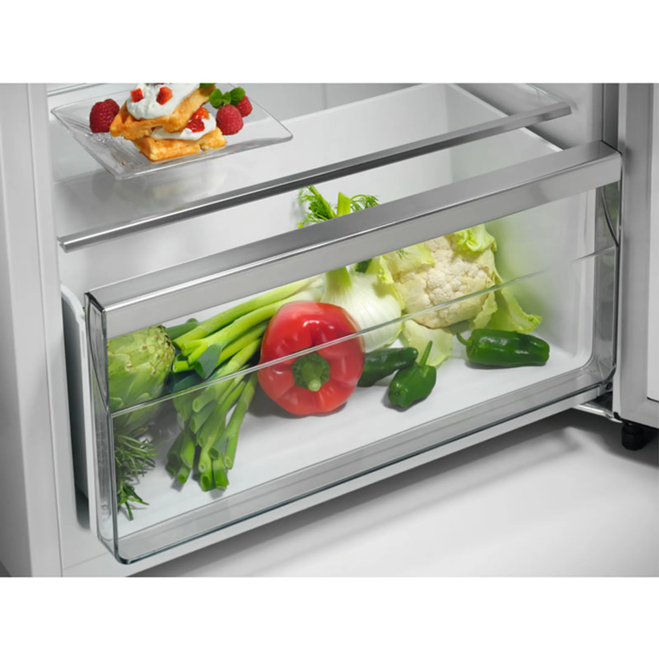 AEG Koelkast met diepvries RDB428E1AW image