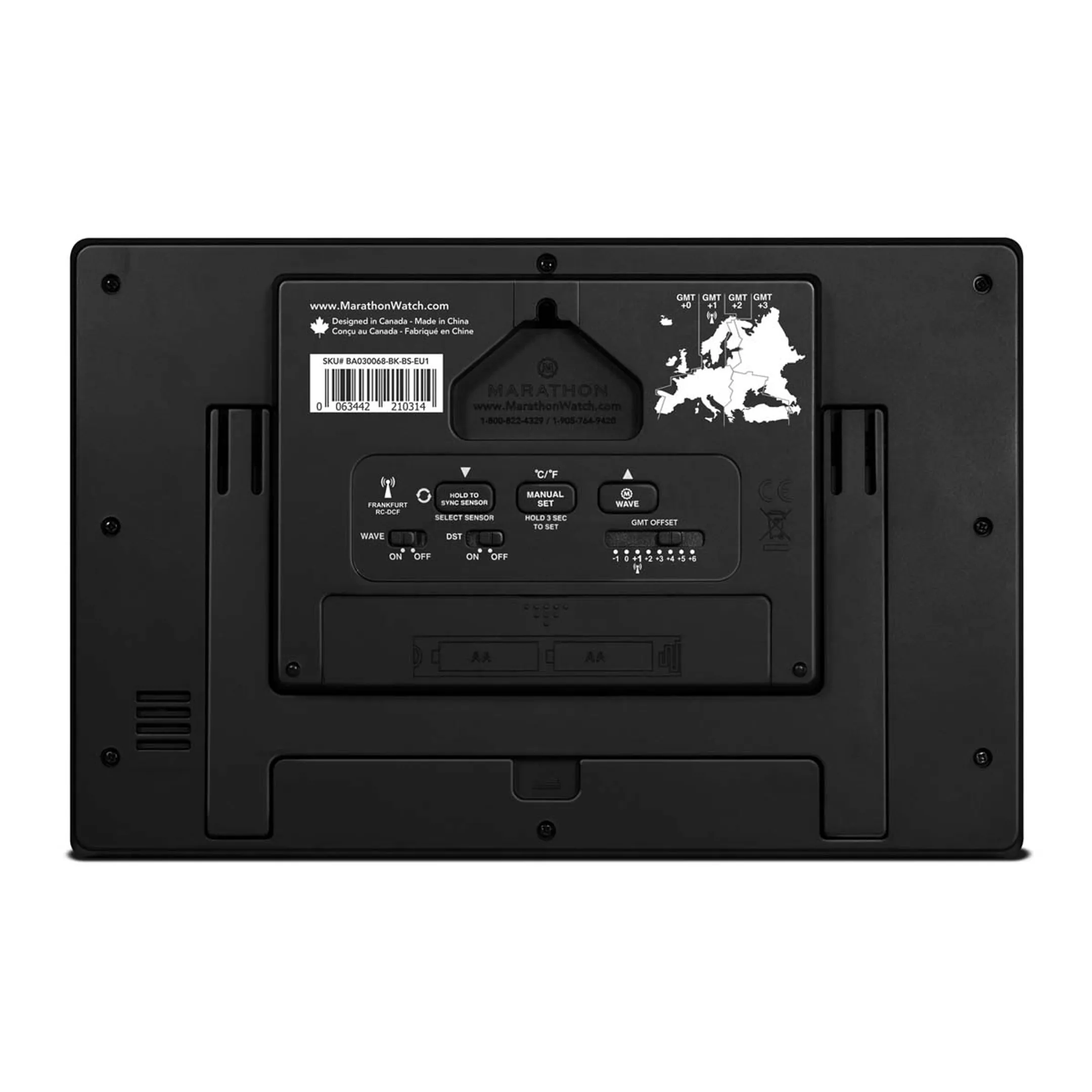 Marathon Panoramisch weerstation - 3 sensoren - Geneva image