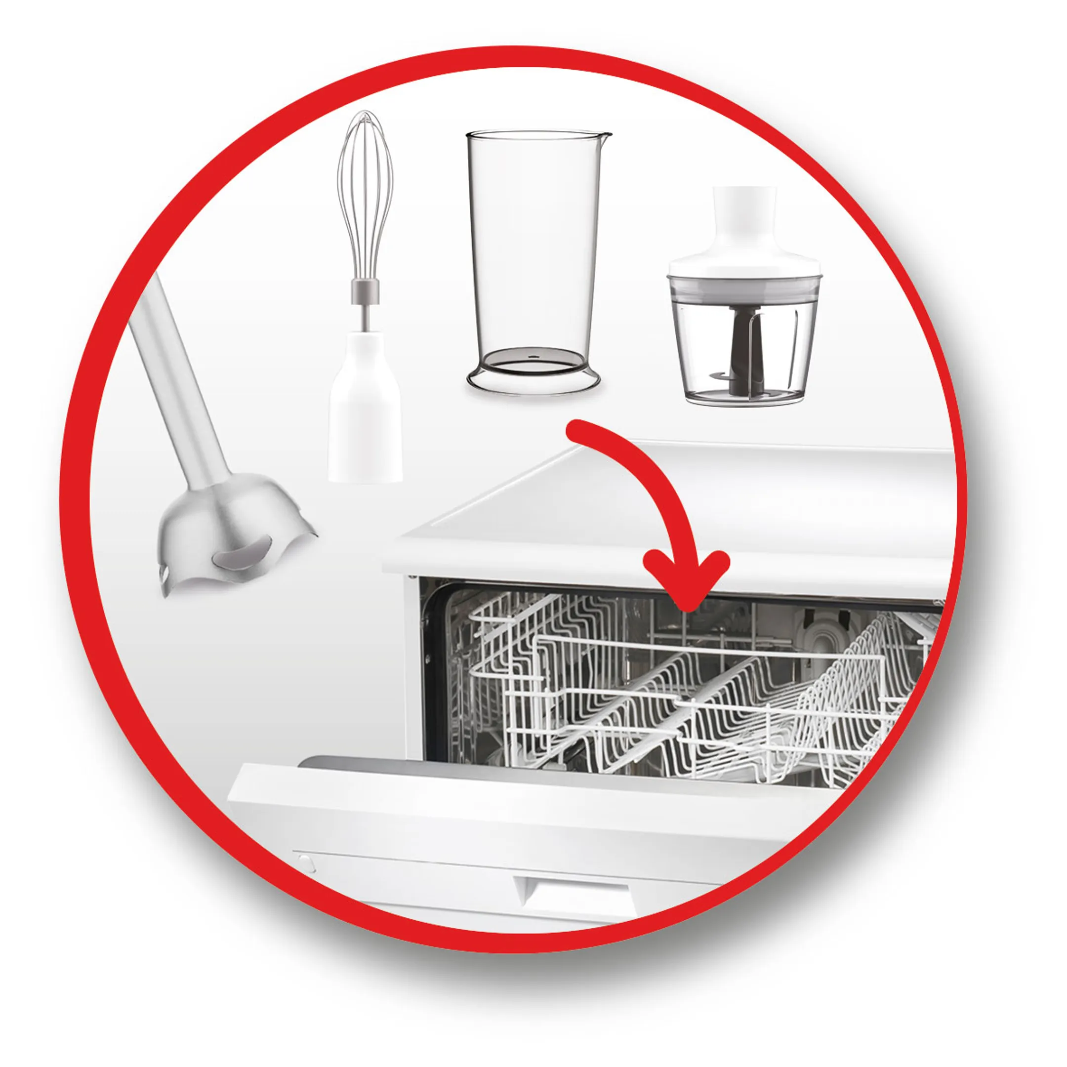 Moulinex Mixeur plongeant DD6A5110 image