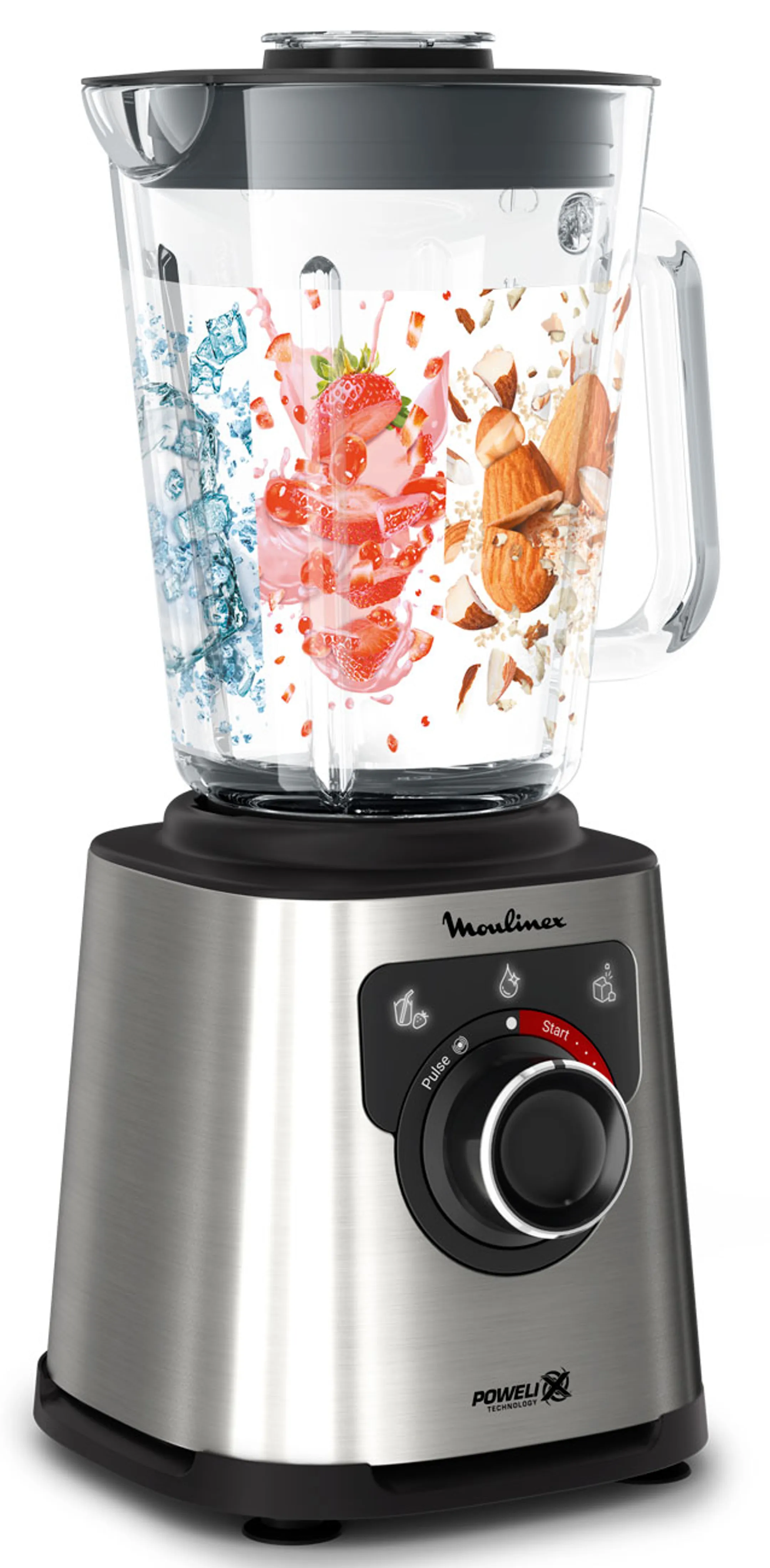 Moulinex Blender PerfectMix + LM871D10 image