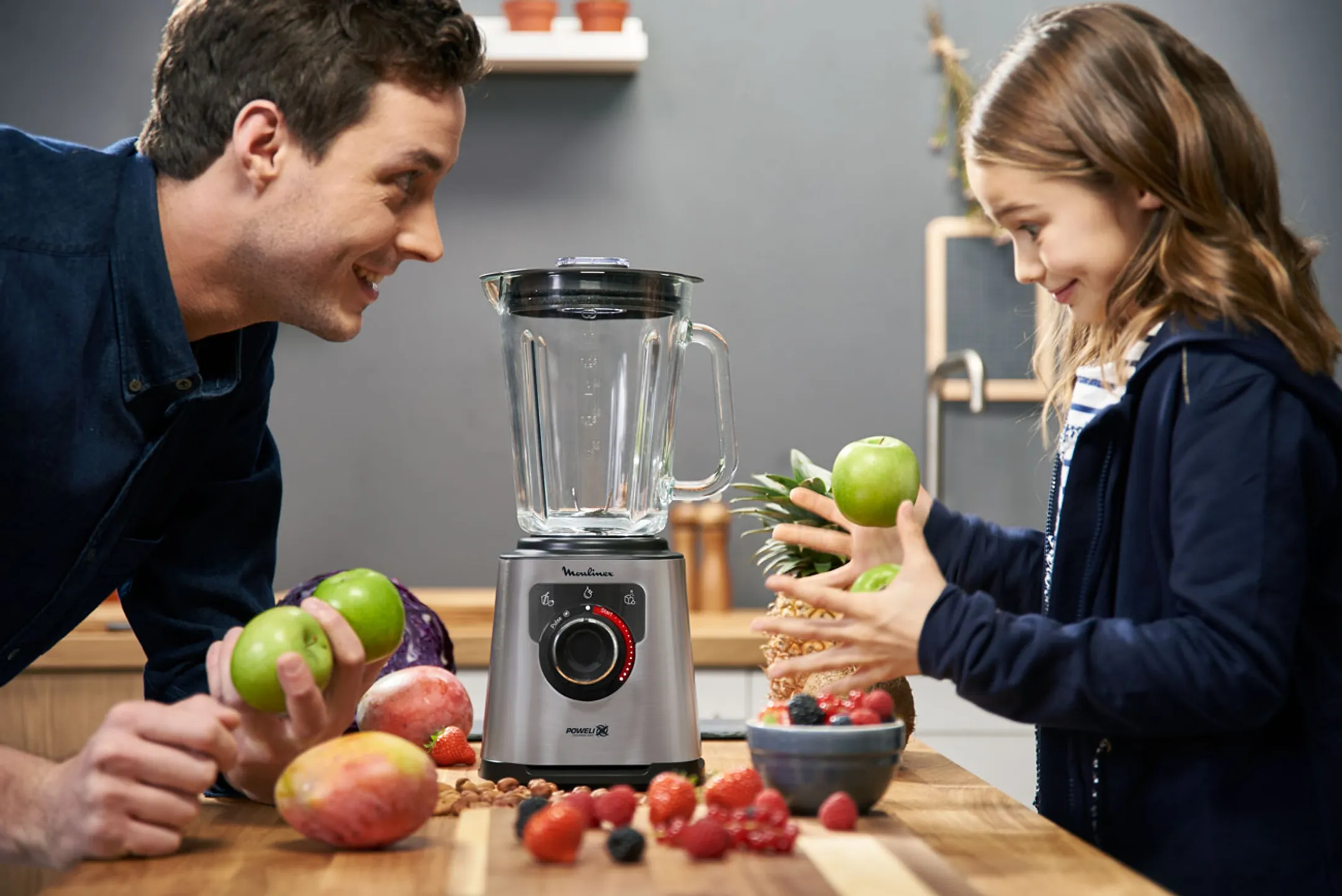 Moulinex Blender PerfectMix + LM871D10 image