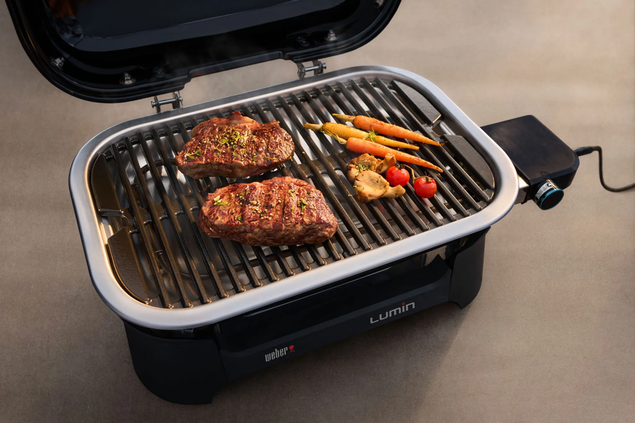 Weber Barbecue électrique Lumin Black image