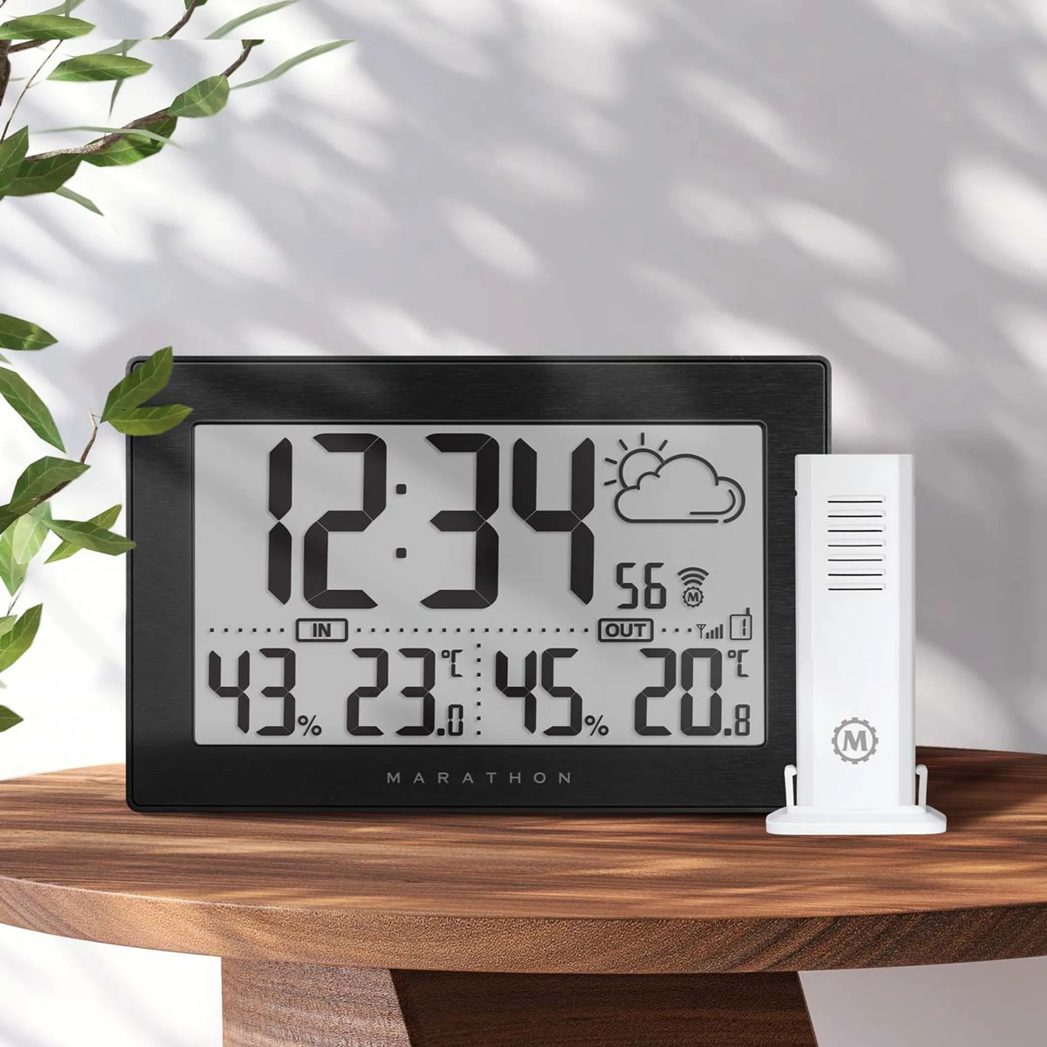 Marathon Panoramisch weerstation - 3 sensoren - Geneva image