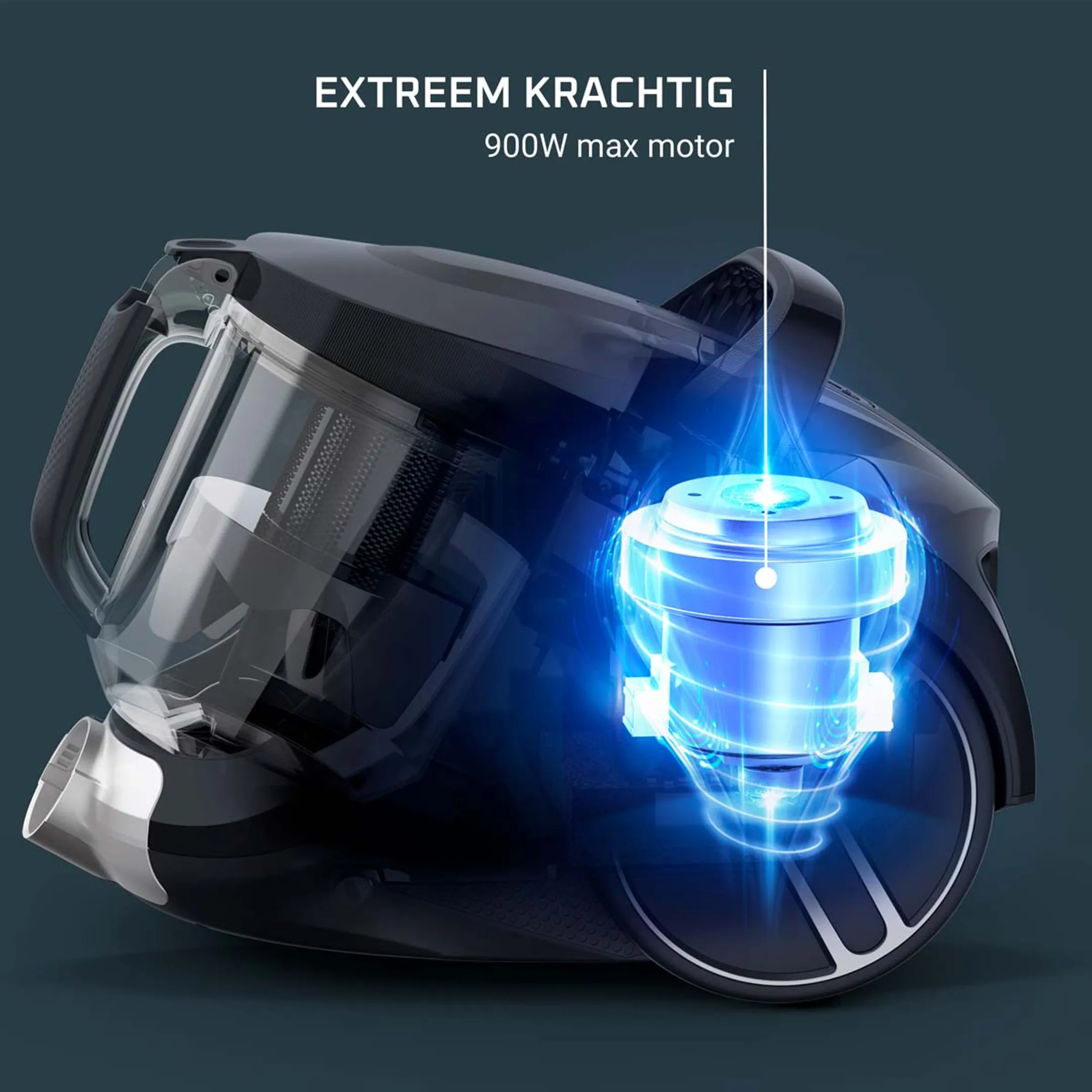 Rowenta Stofzuiger zonder zak Compact Power XXL Parquet RO4B36EA image