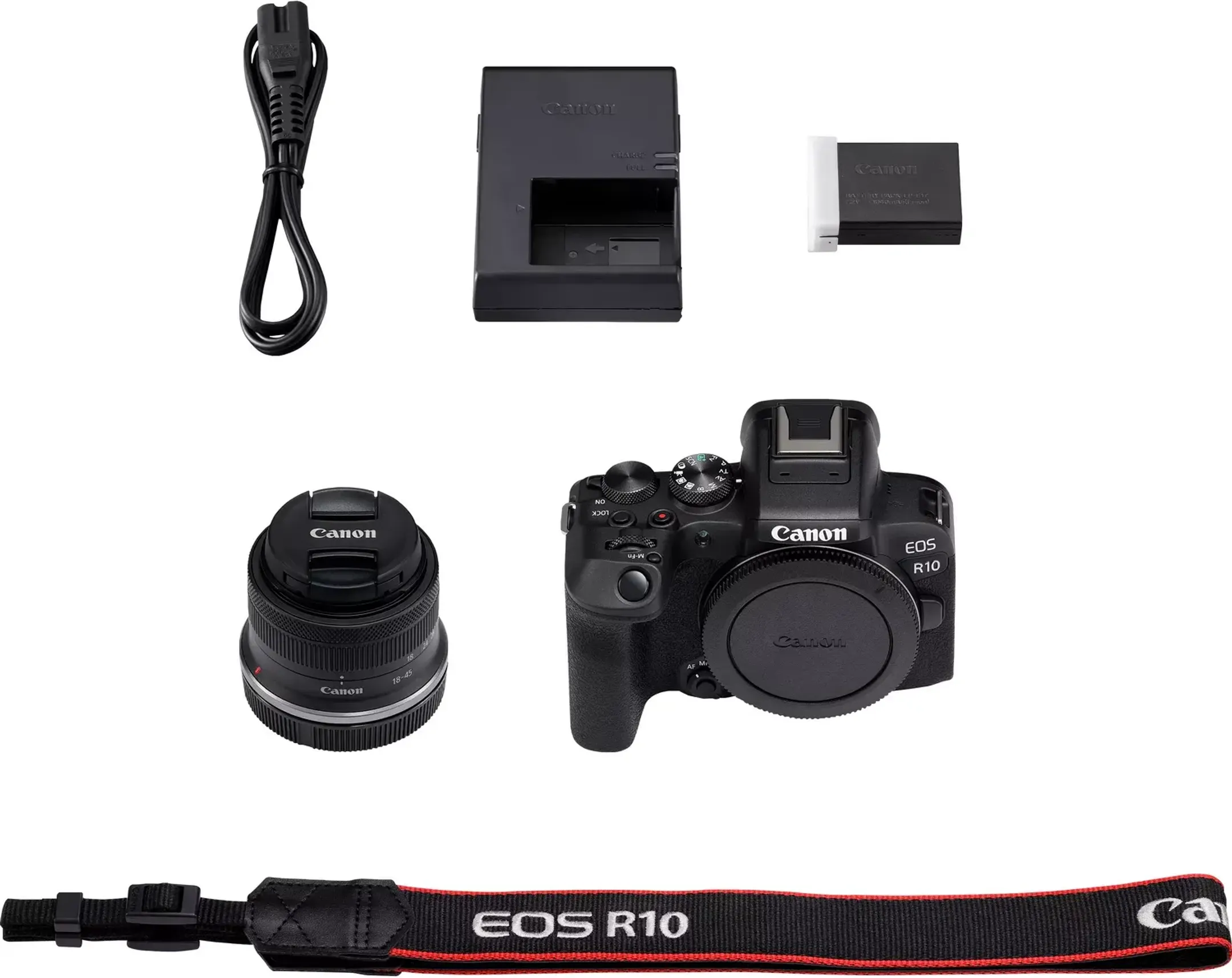 Canon EOS R10 +  RF-S 18-45mm F4.5-6.3 IS STM image