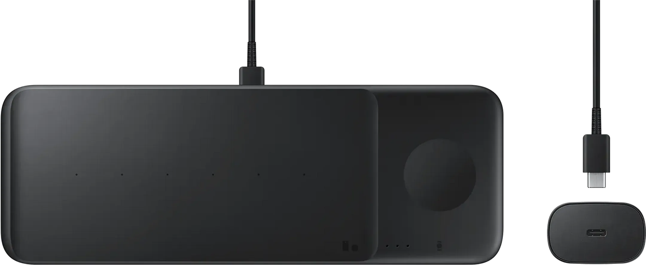 Samsung Pad de charge sans fil Trio - Black image