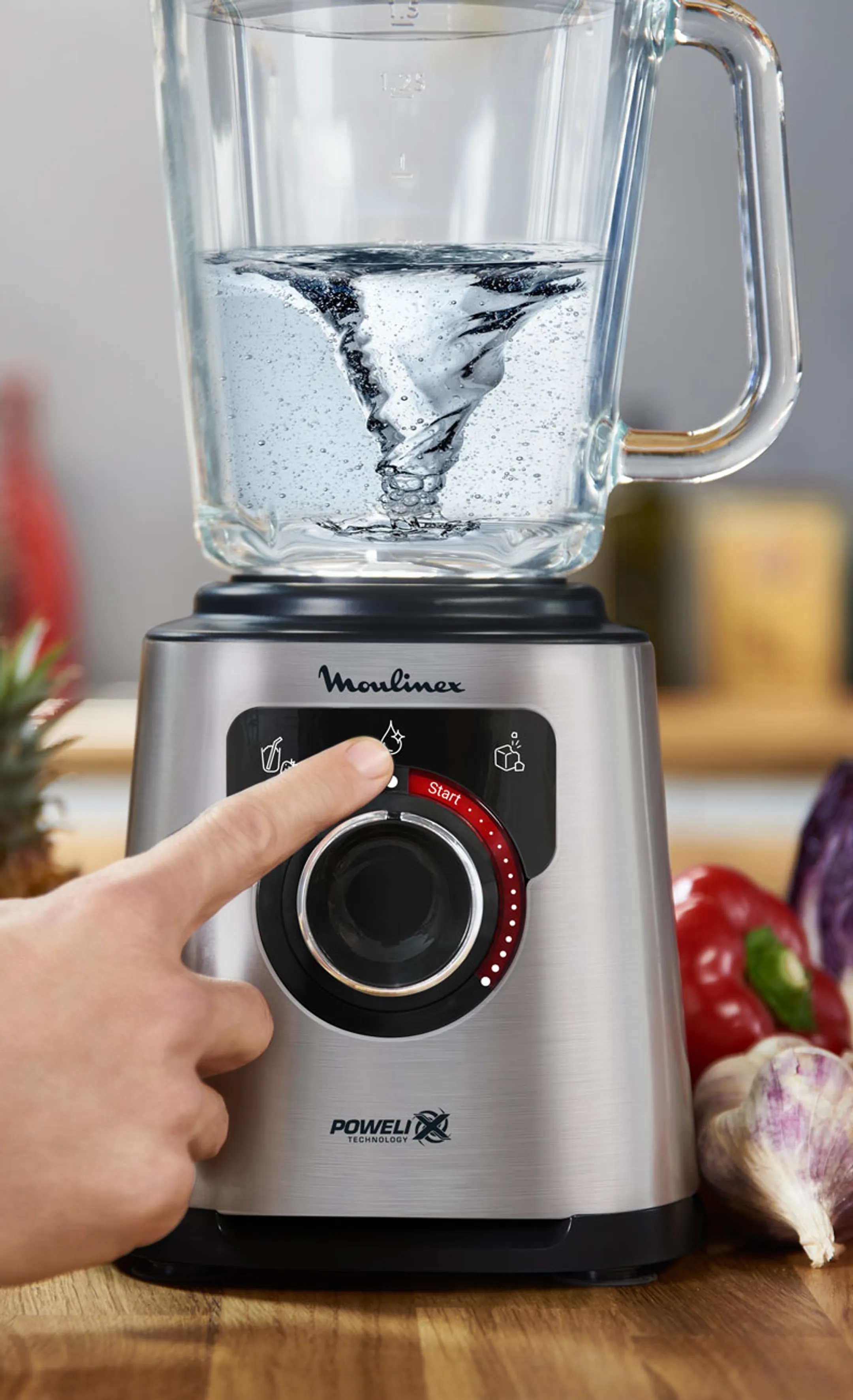 Moulinex Blender PerfectMix + LM871D10 image