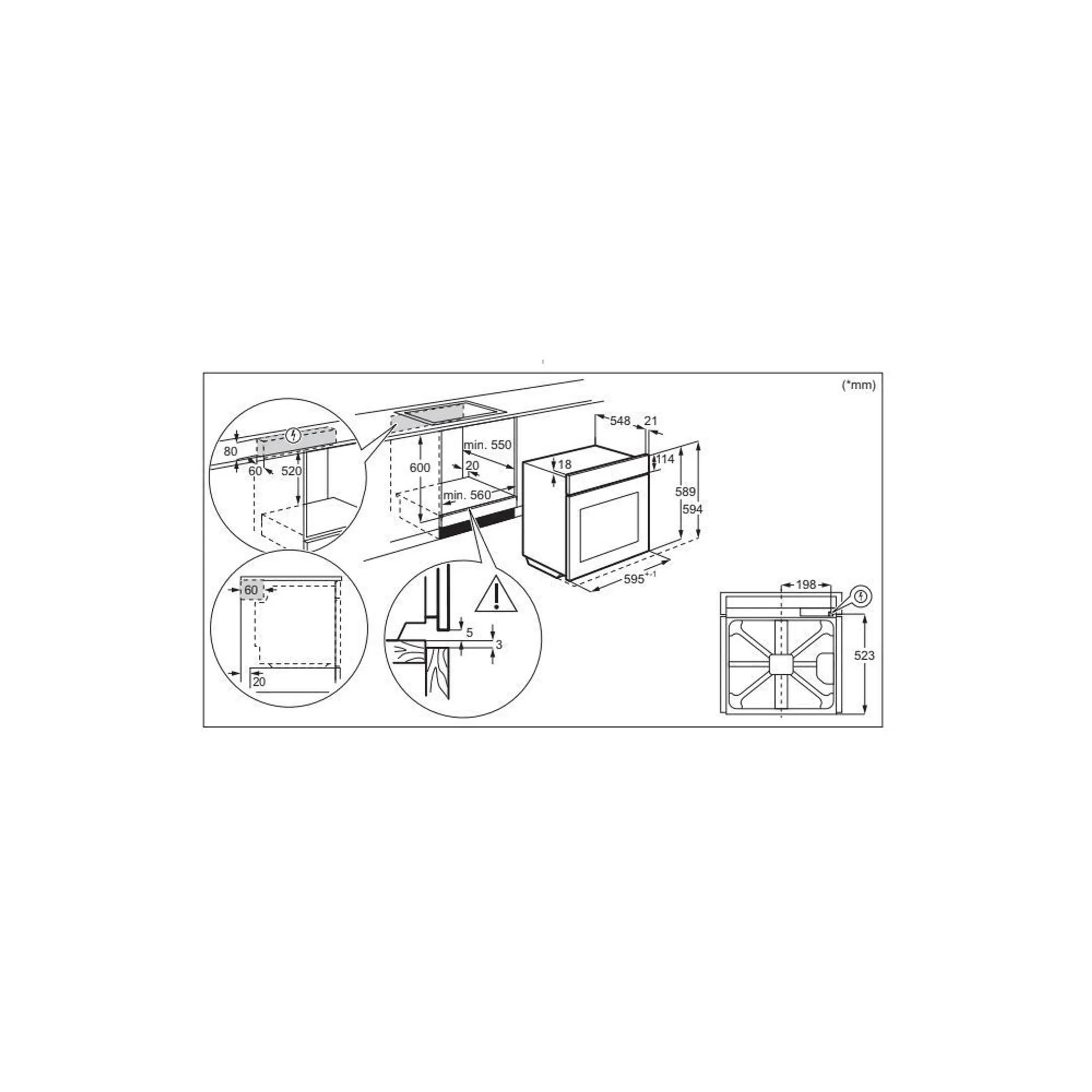 Inbouw oven MOP721PR2