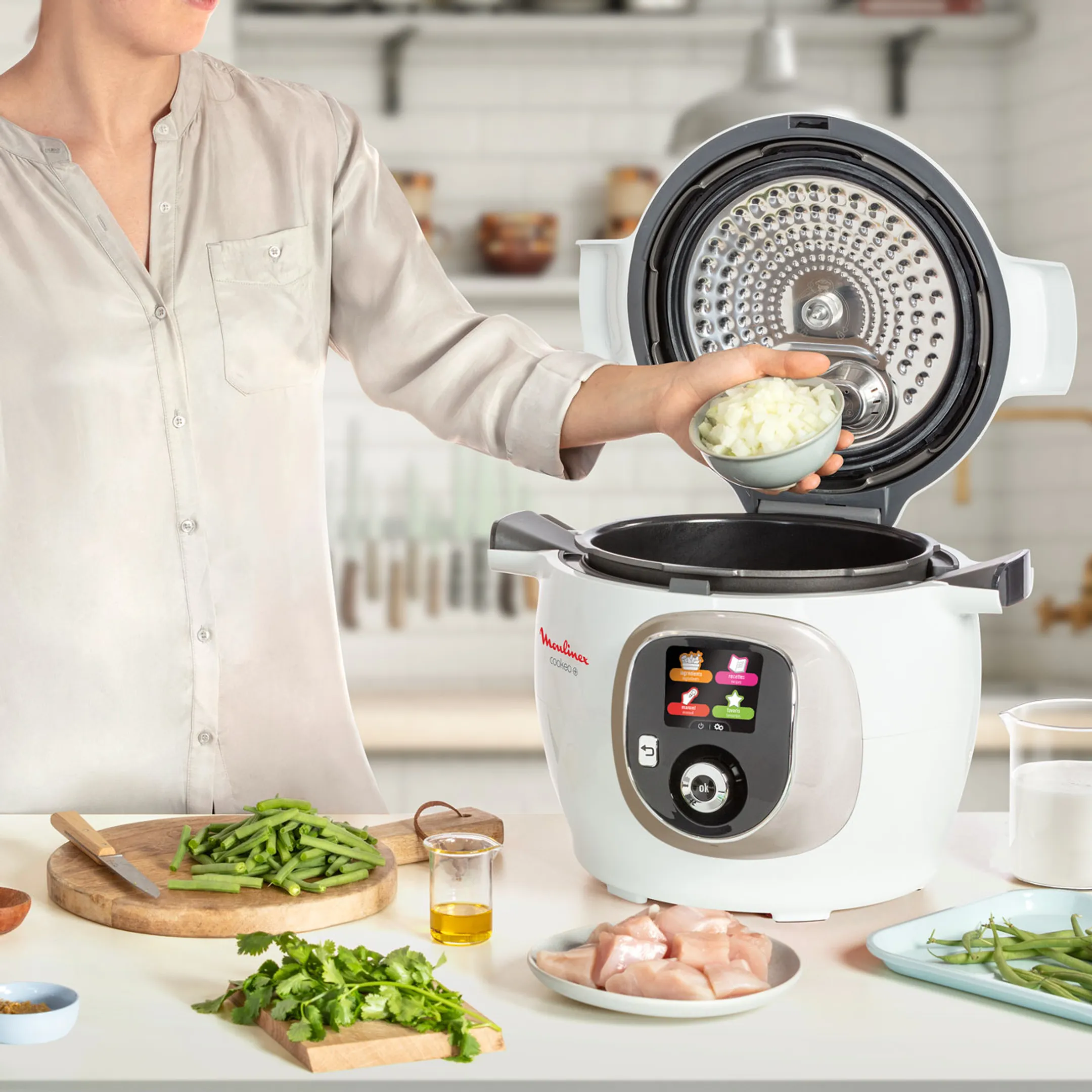 Moulinex Multicuiseur Cookeo+ CE85bA10  image