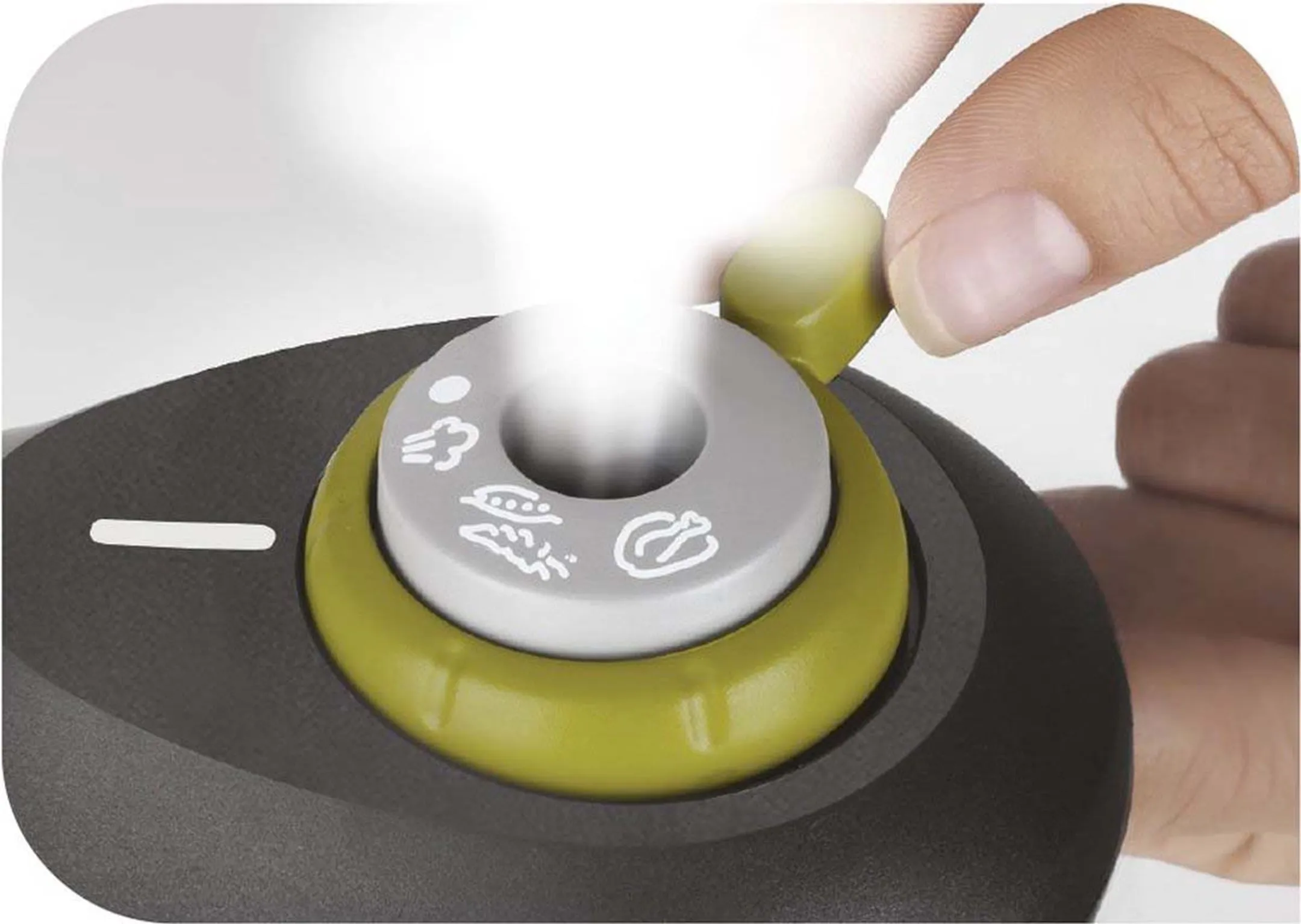 Tefal Cocotte-minute Secure 5 Trendy - 6 litres - avec panier vapeur image