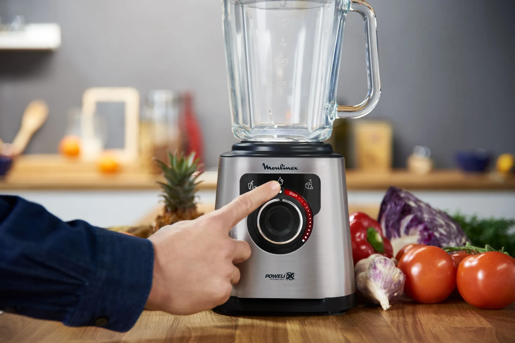 Moulinex Blender PerfectMix + LM871D10 image