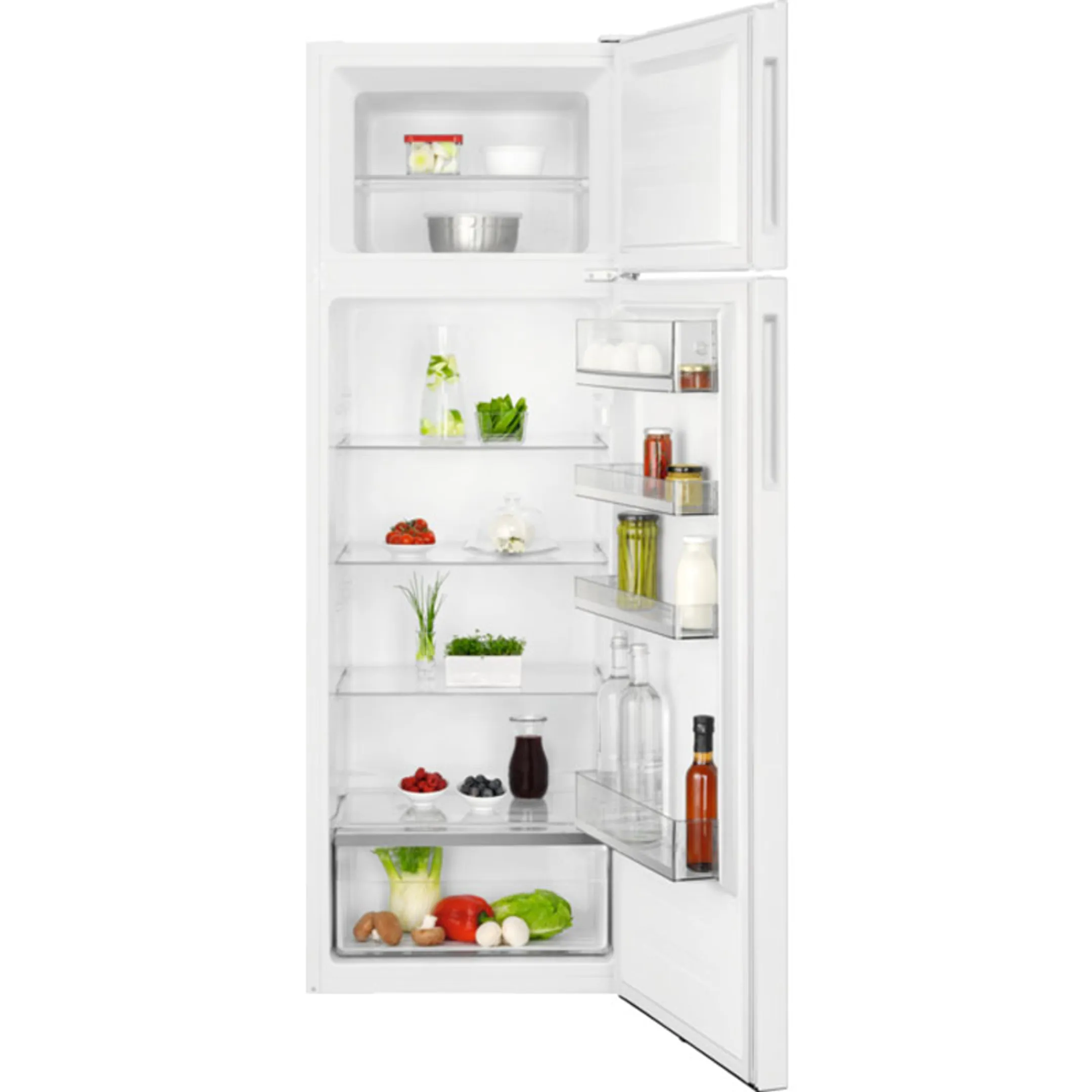 AEG Koelkast met diepvries RDB428E1AW image