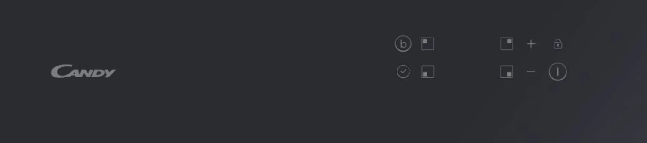 Candy Inductiekookplaat CI642C/E1 image