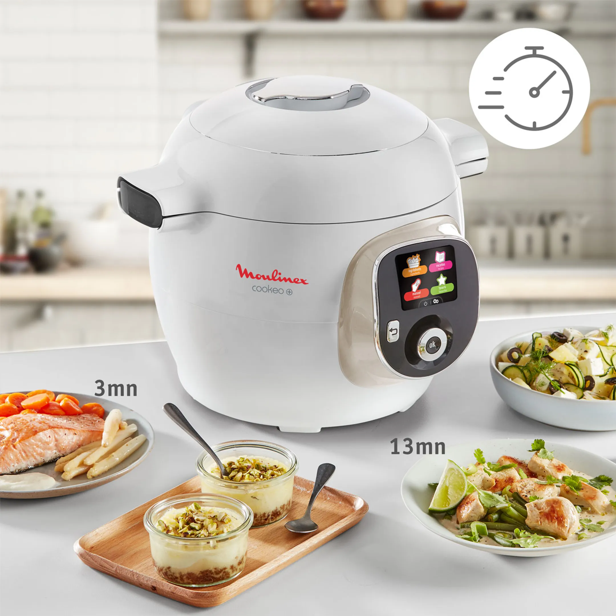 Moulinex Multicuiseur Cookeo+ CE85bA10  image