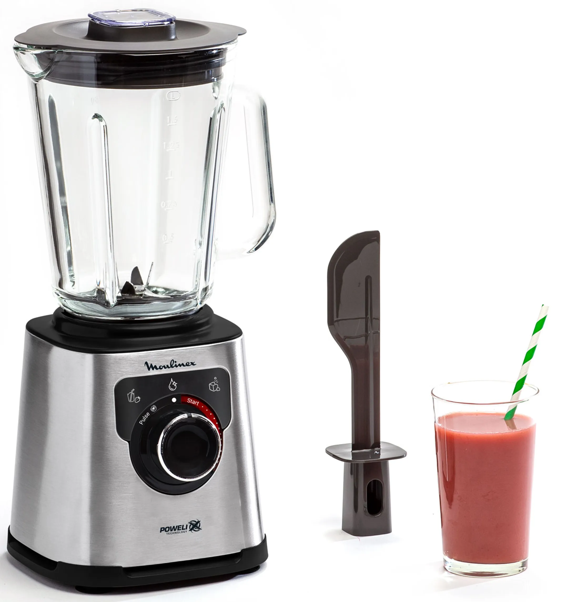 Moulinex Blender PerfectMix + LM871D10 image