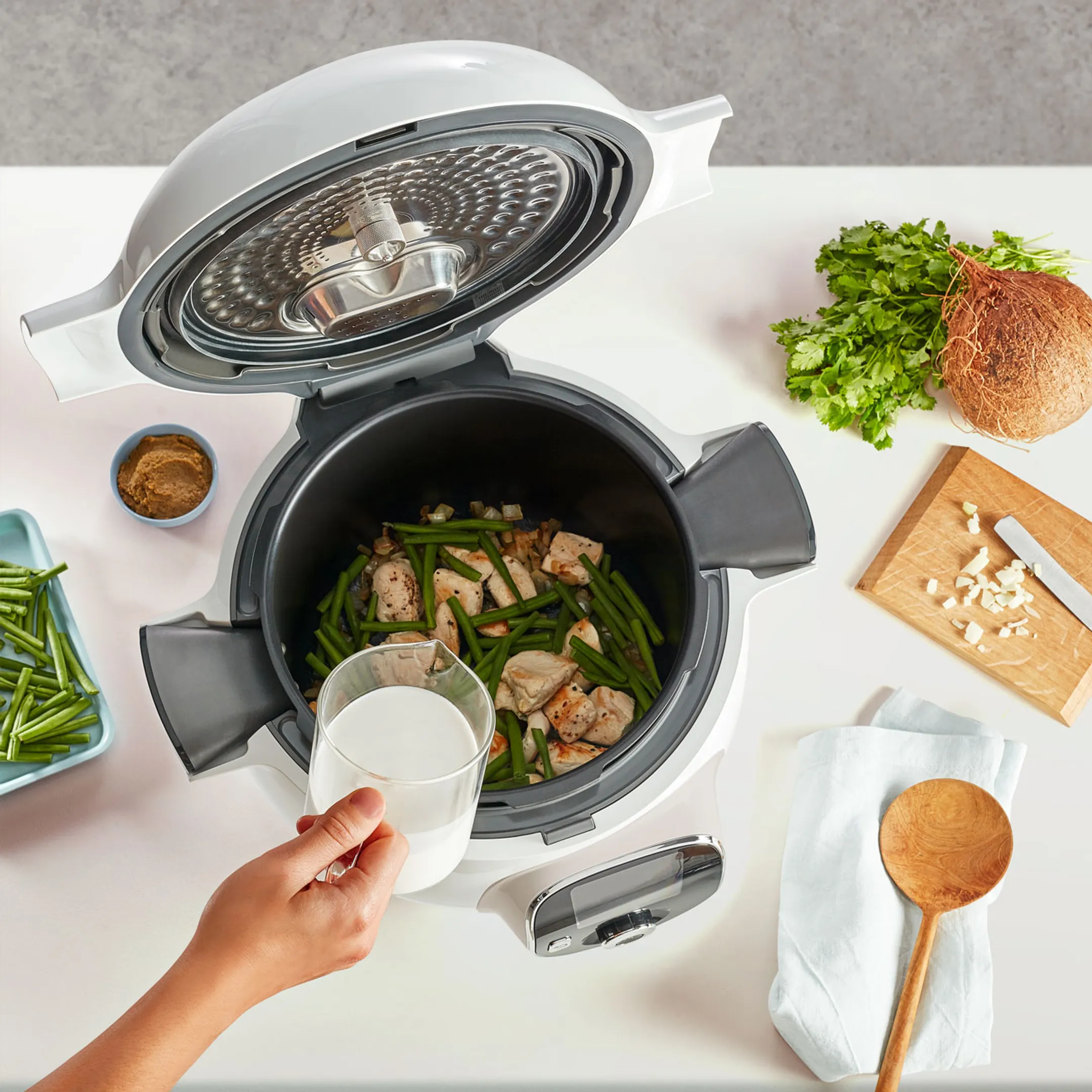 Moulinex Multicuiseur Cookeo+ CE85bA10  image