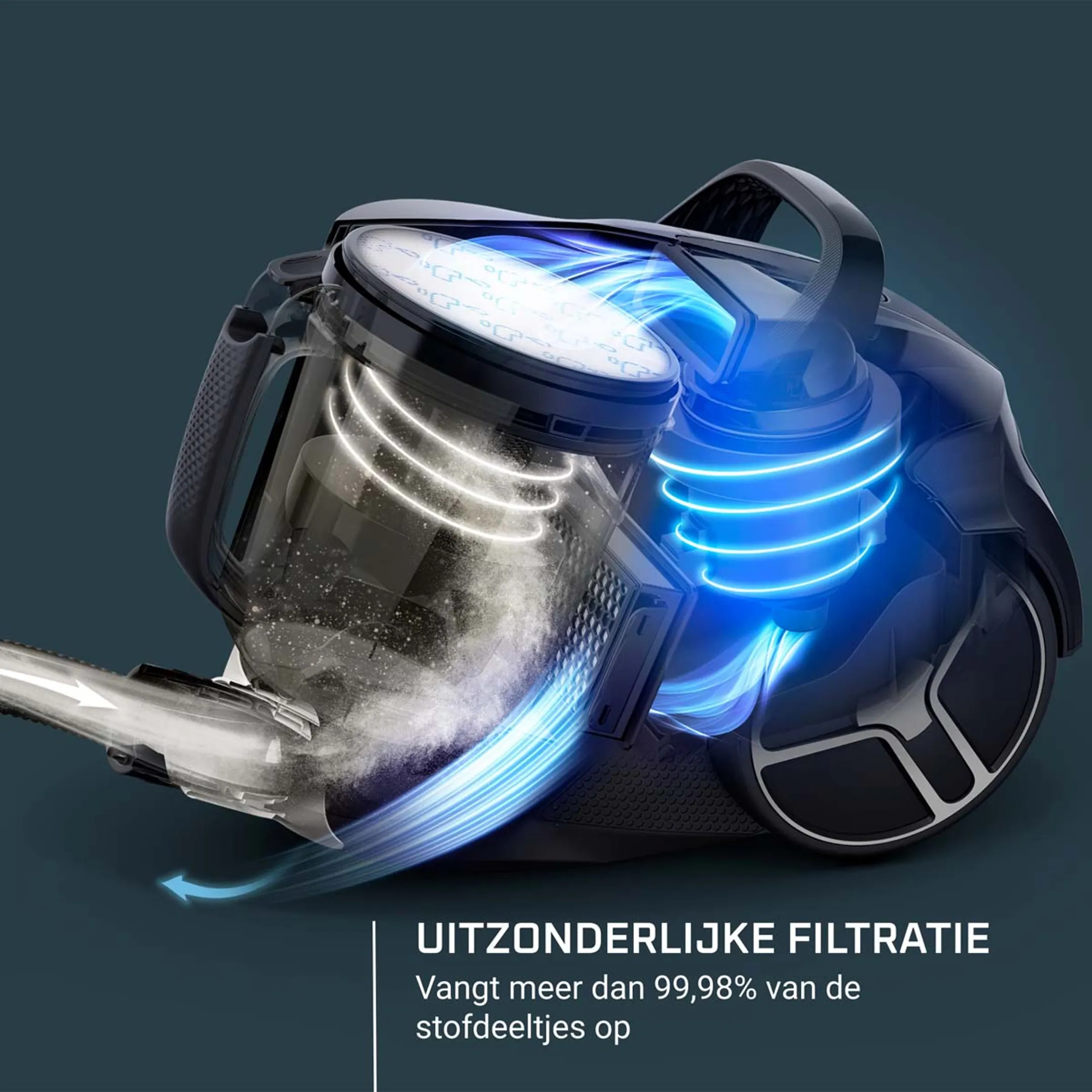 Rowenta Stofzuiger zonder zak Compact Power XXL Parquet RO4B36EA image