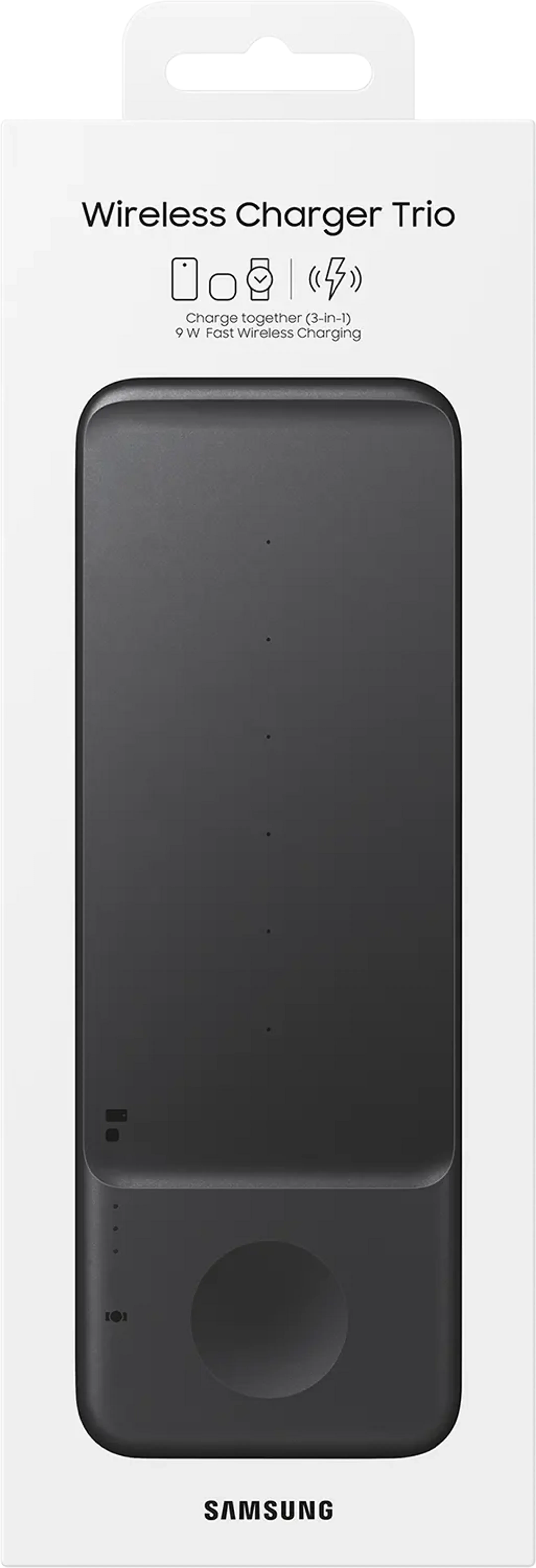 Samsung Pad de charge sans fil Trio - Black image