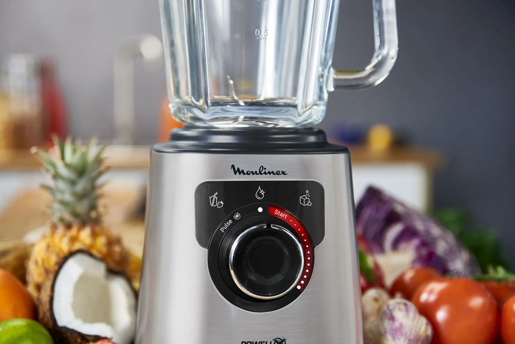 Moulinex Blender PerfectMix + LM871D10 image