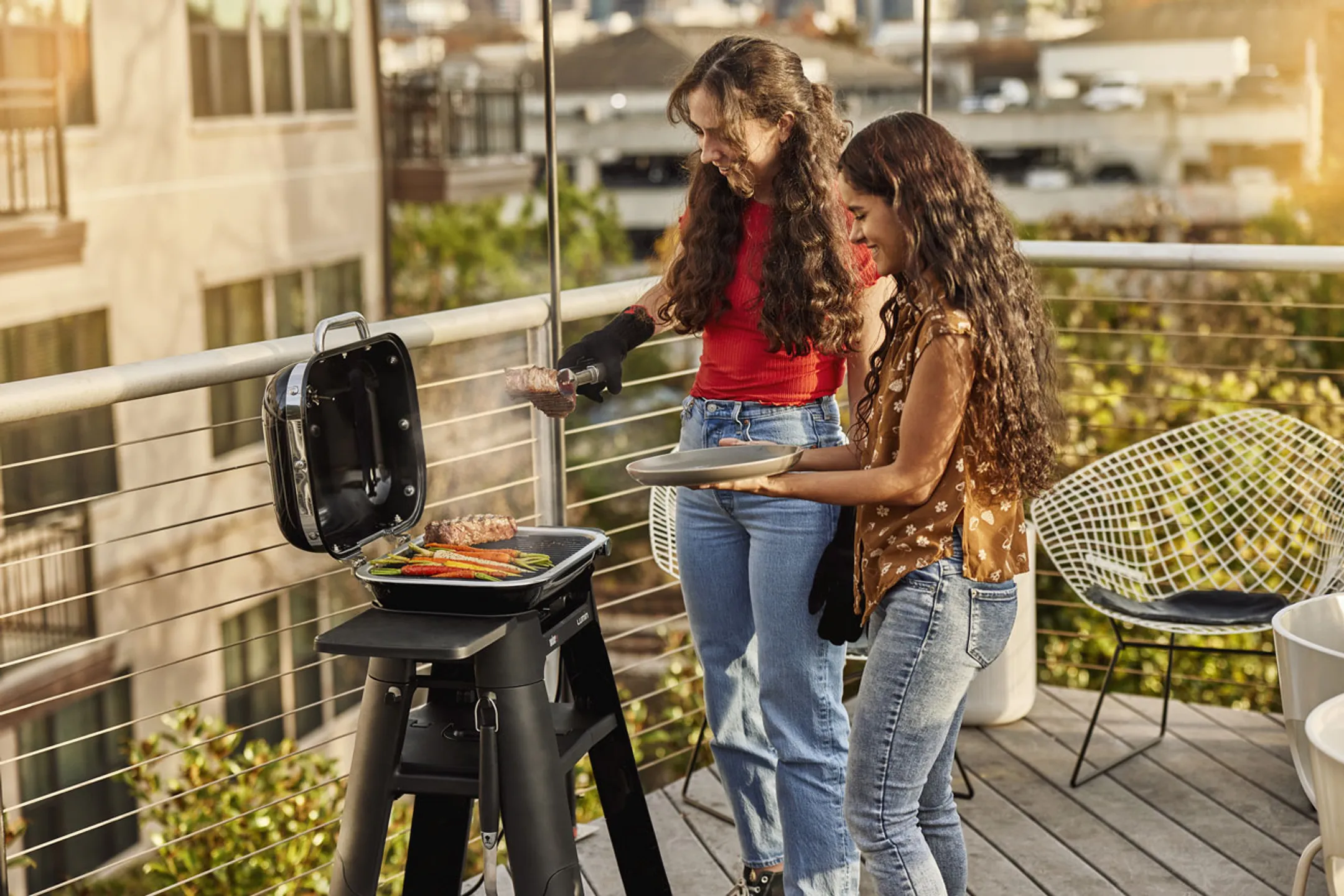 Weber Barbecue électrique Lumin Black image