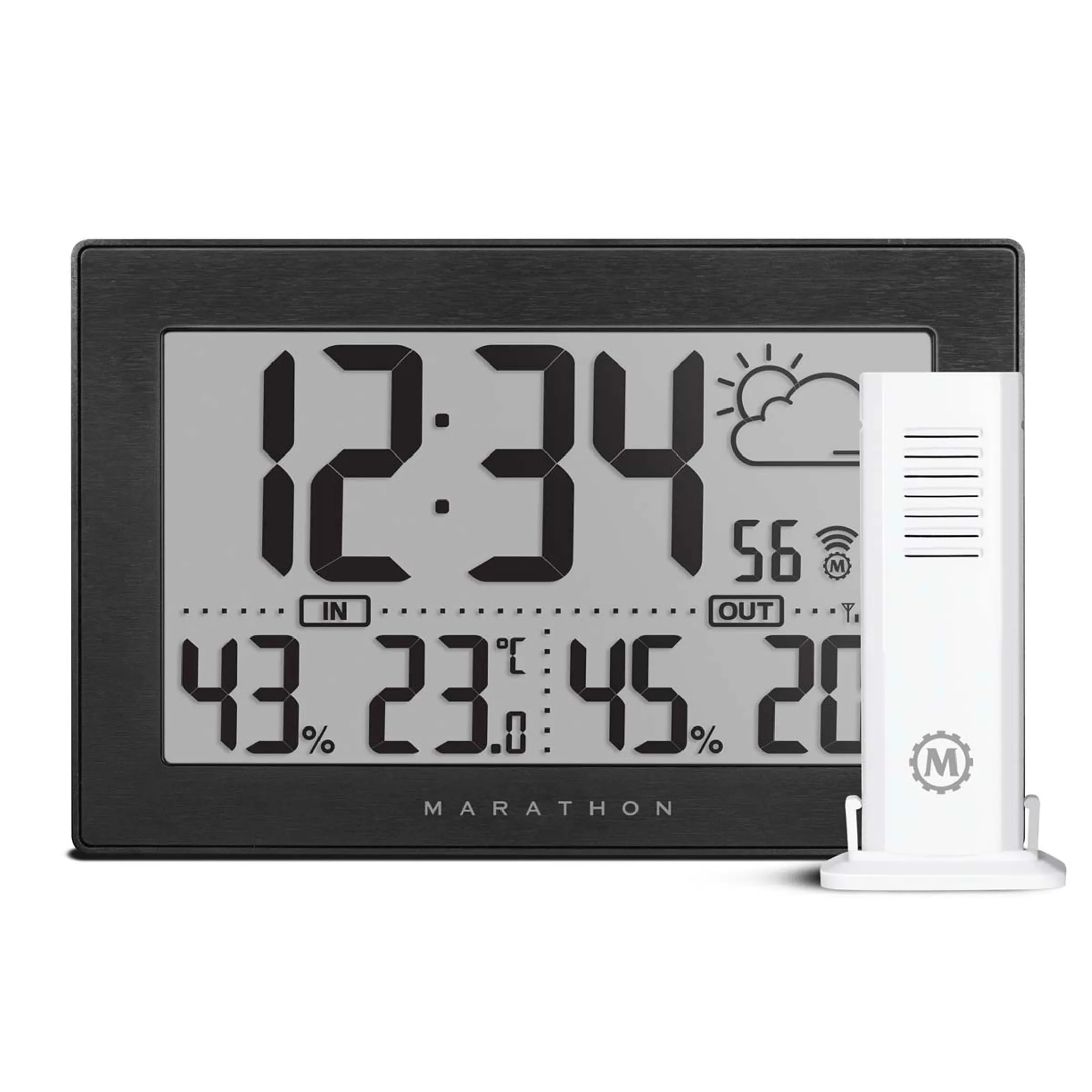 Marathon Panoramisch weerstation - 3 sensoren - Geneva image