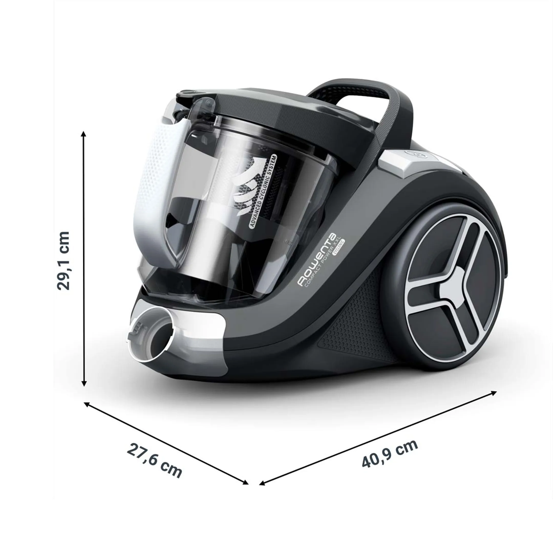 Rowenta Aspirateur sans sac Compact Power XXL Parquet RO4B36EA image
