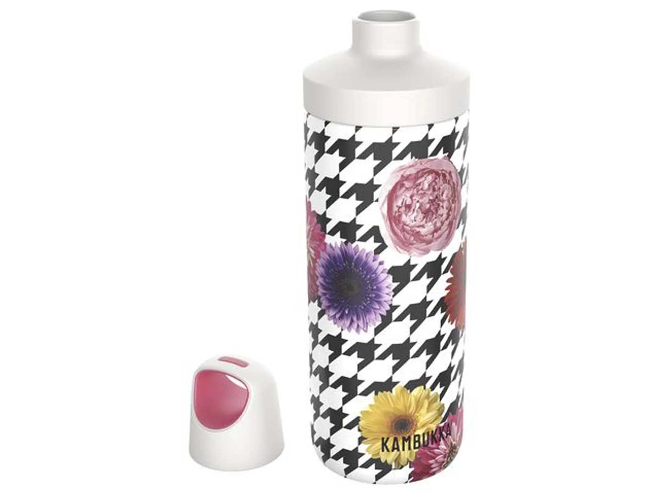 RENO INSULATED Bouteille isotherme reno insulated crazy 500ml - Floral Patchwork image