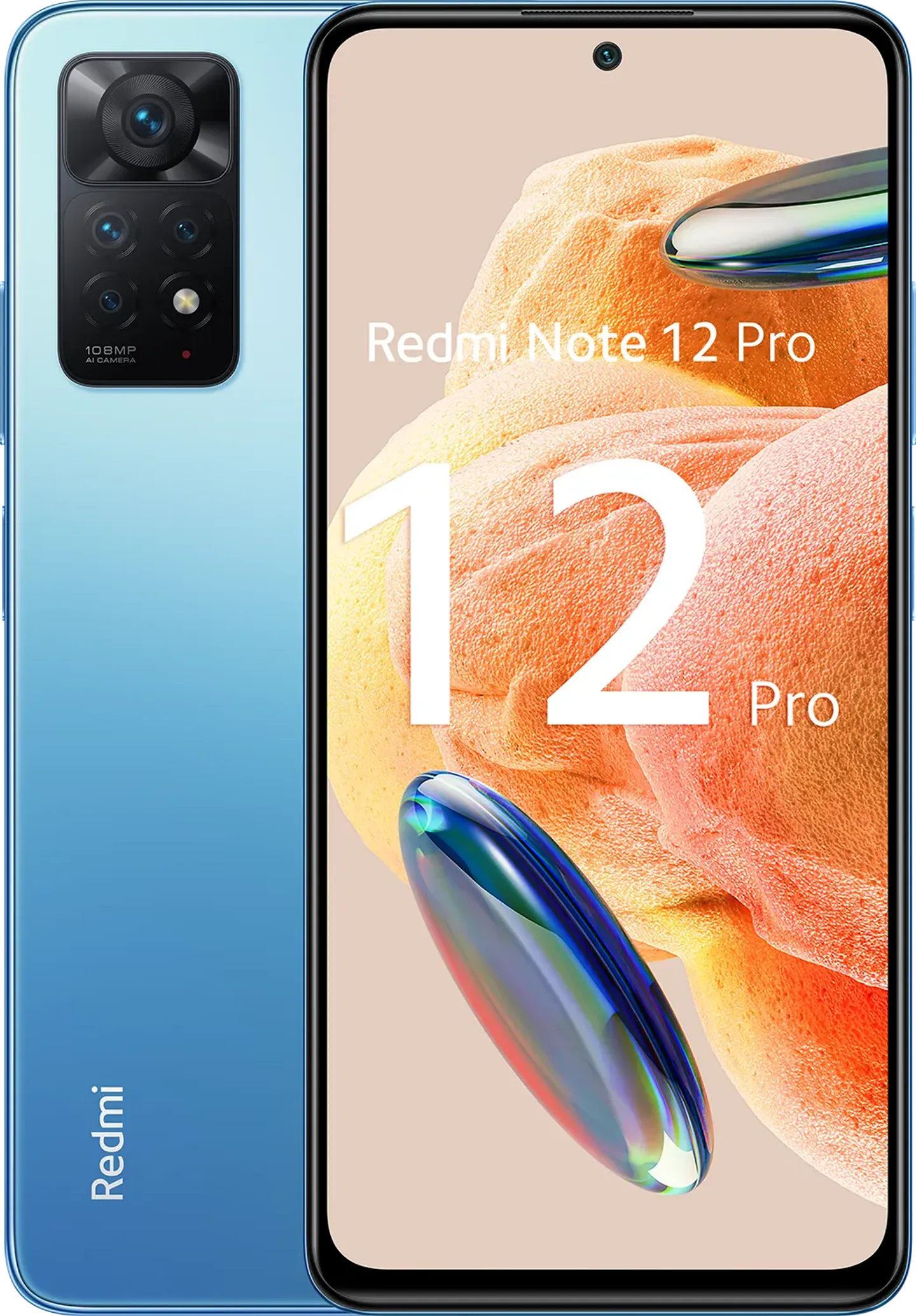 Xiaomi Redmi Note 12 Pro 128 Go Glacier Blue 43674