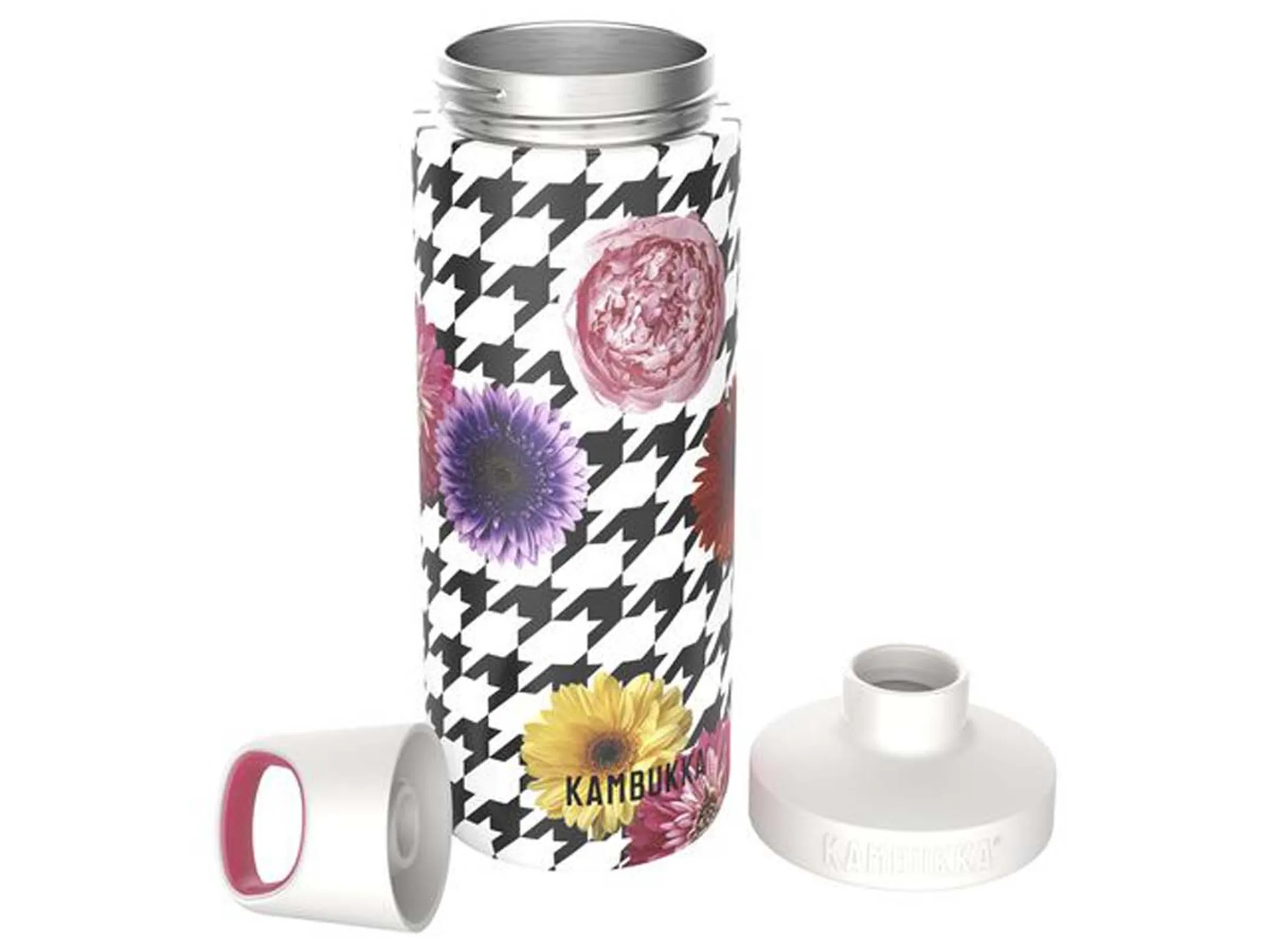 RENO INSULATED Bouteille isotherme reno insulated crazy 500ml - Floral Patchwork image