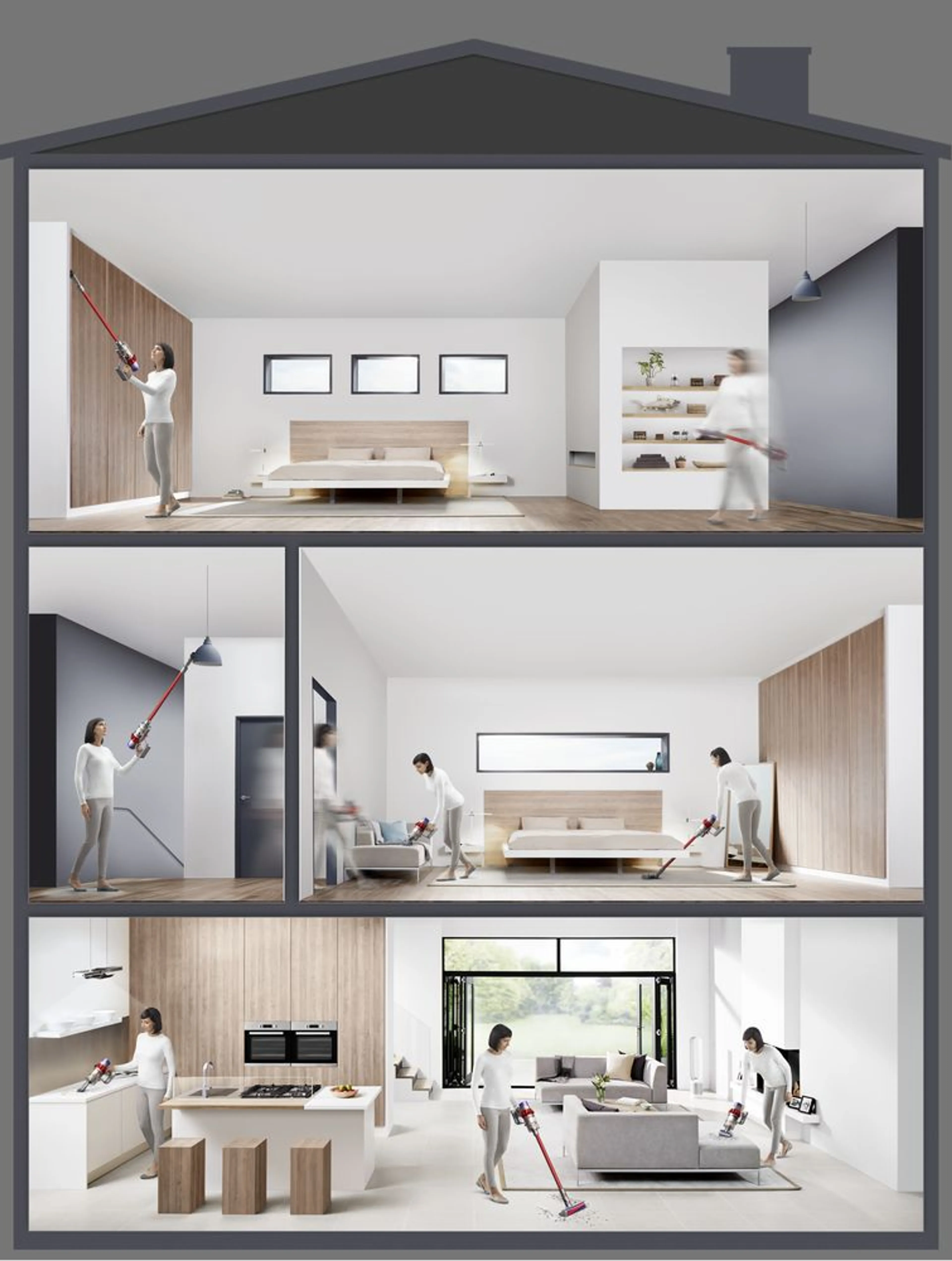 Dyson Steelstofzuiger V10 Origin image