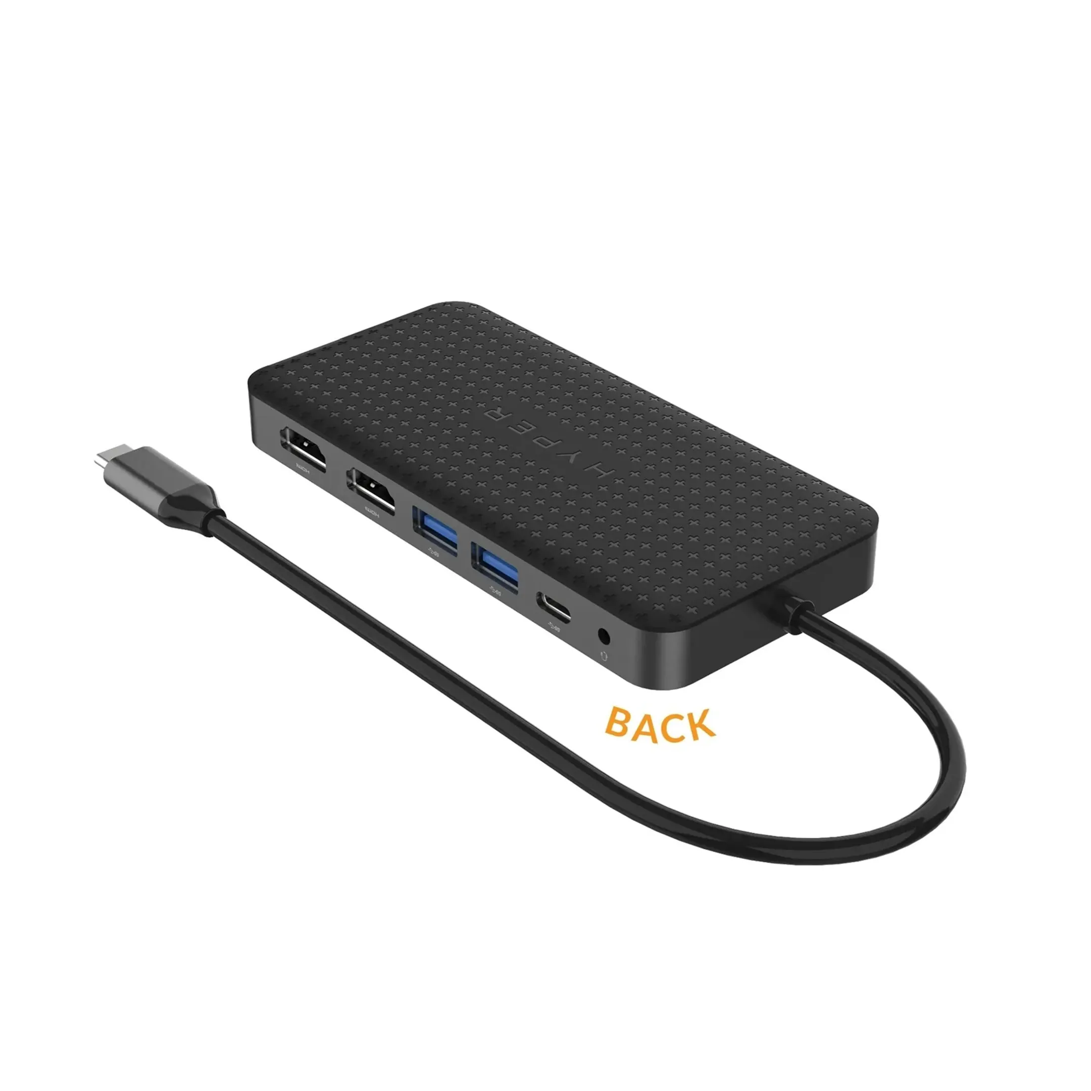 HYPER Hub USB C HyperDrive Dual 4K HDMI pour MacBook avec puce M1/M2 - 10 ports image