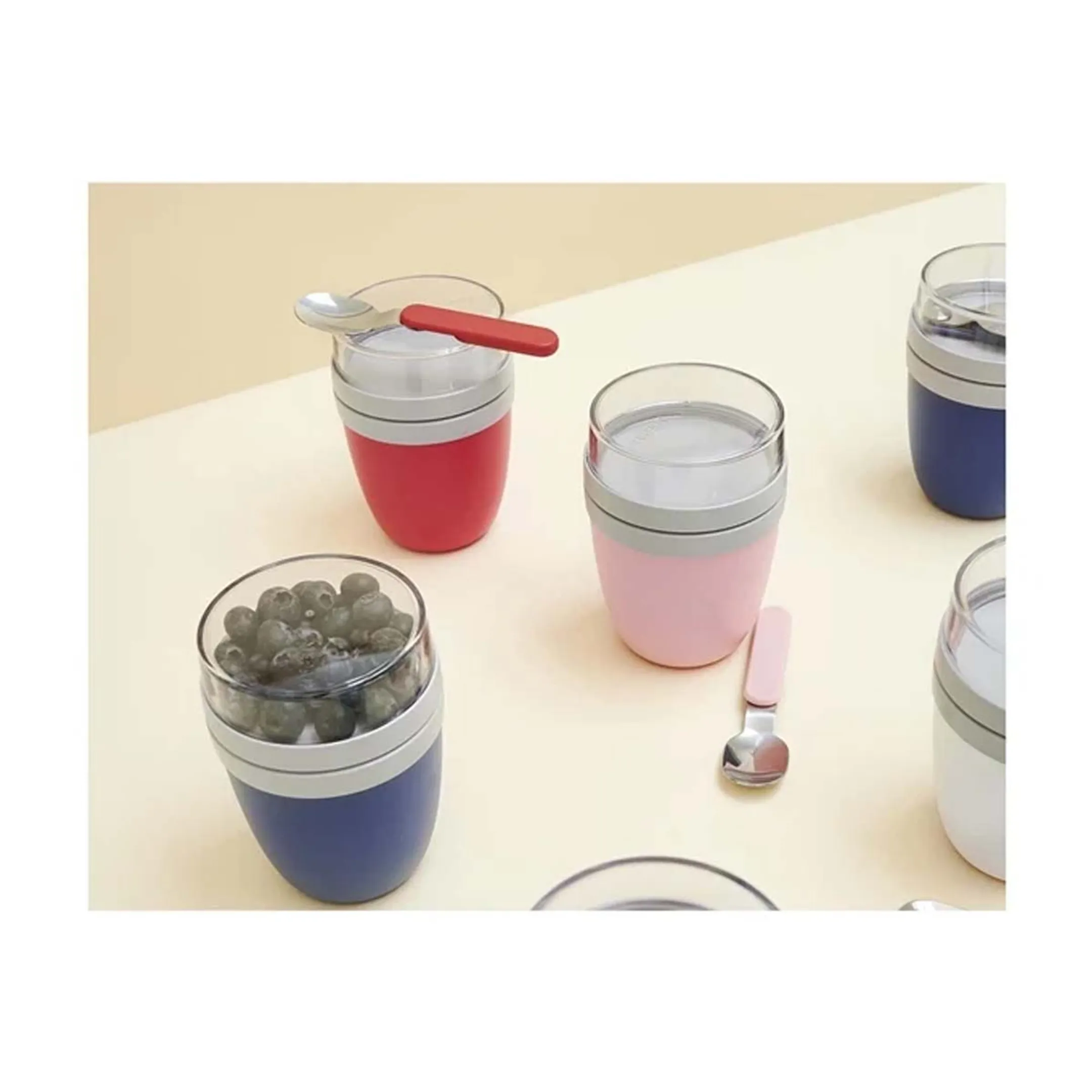 MEPAL Couvert pliable Ellipse - Noir image