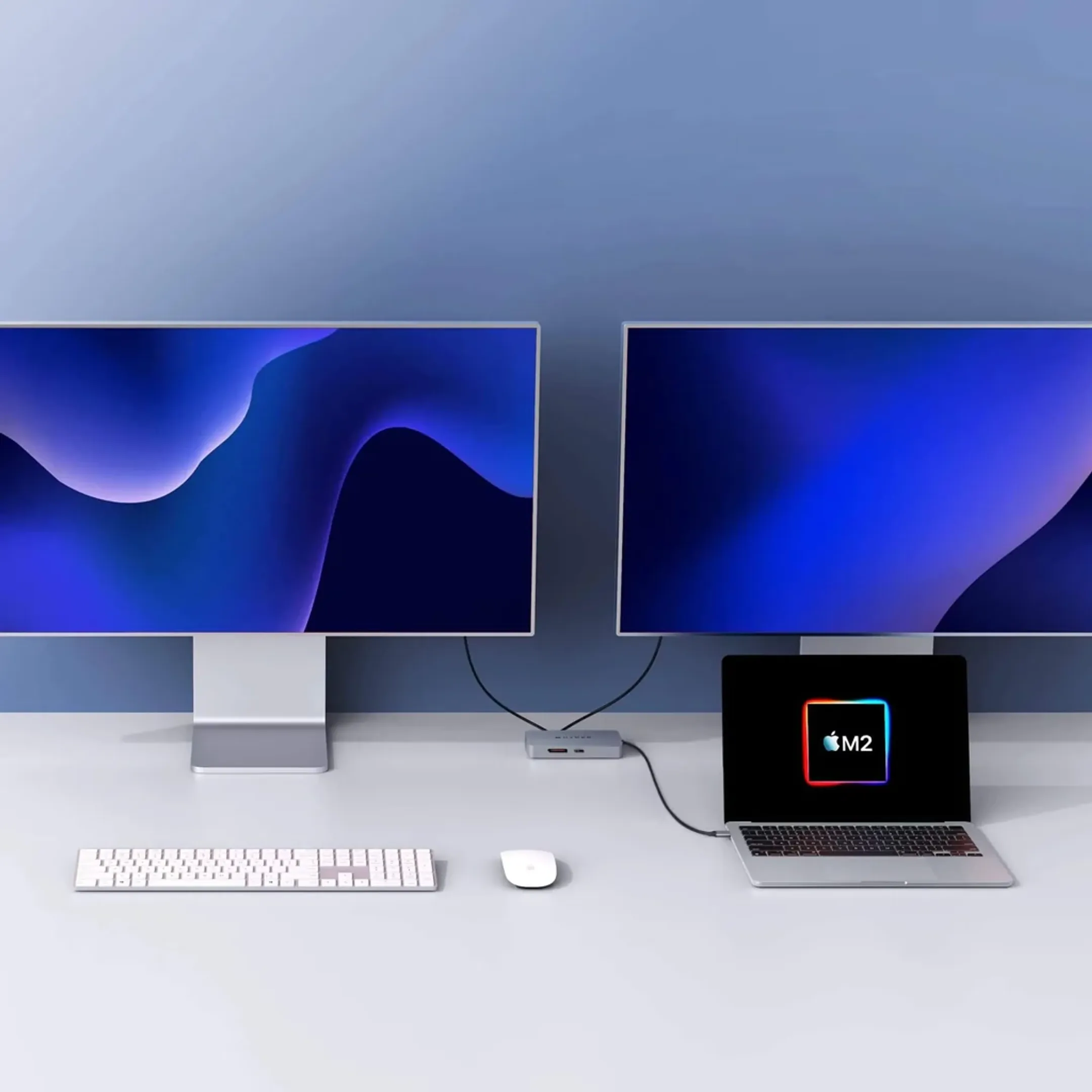HYPER Hub USB C HyperDrive Dual 4K HDMI pour MacBook avec puce M1/M2 - 10 ports image