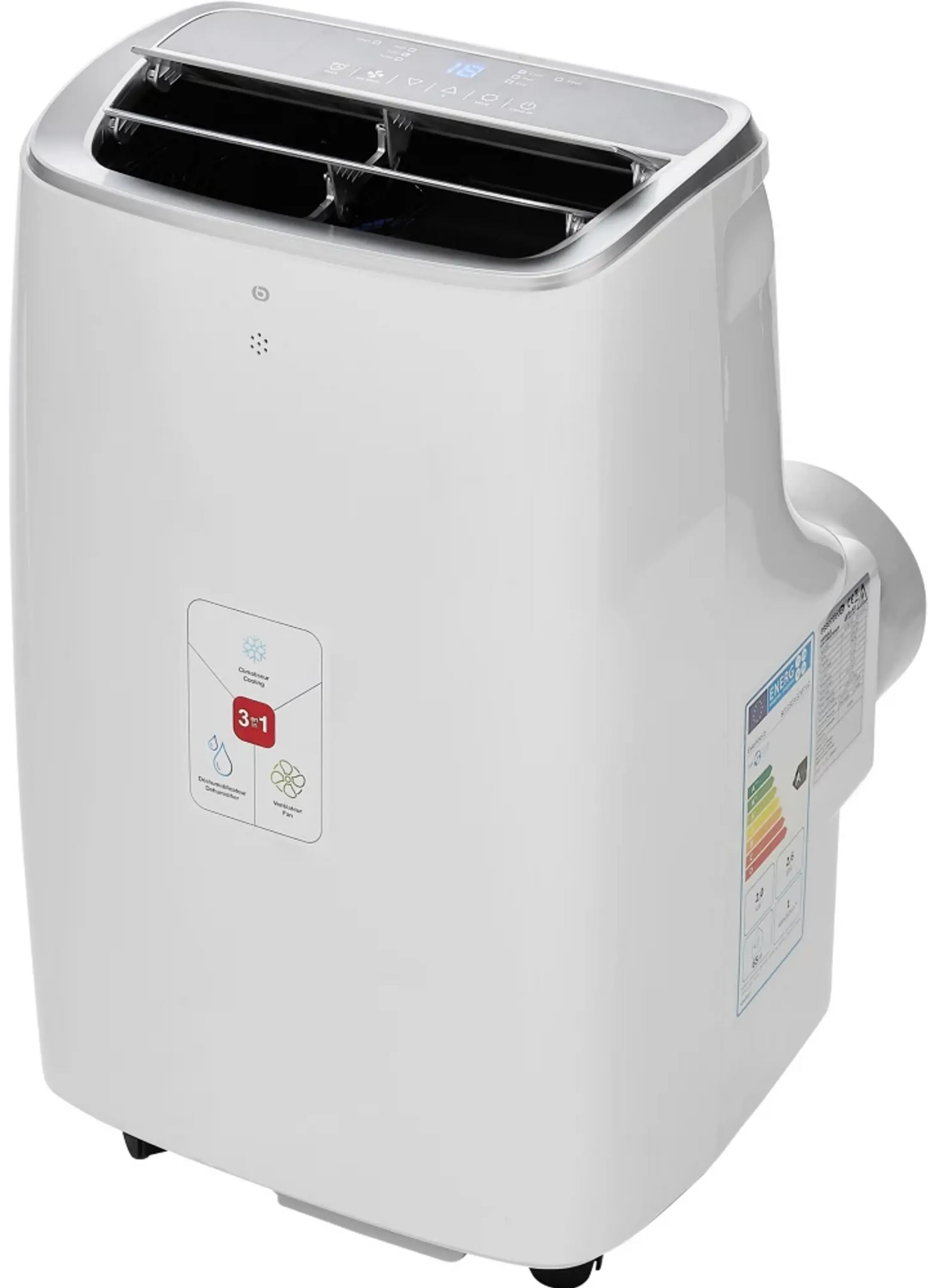 Essentiel-B Mobiele airco ECM7b2 image